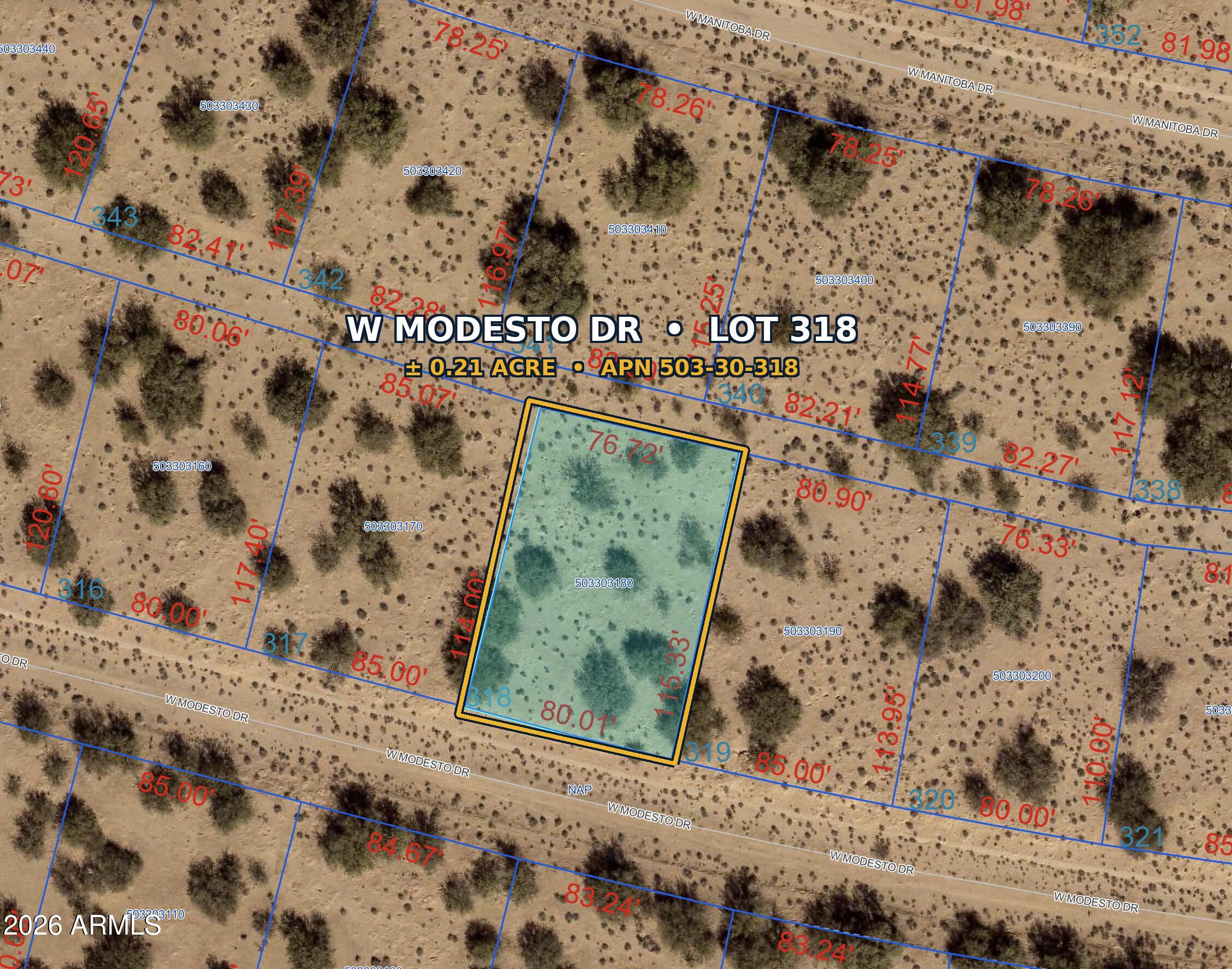 Affordable slice of Casa Grande's fast-growing west side in the established Desert Carmel community. This level, buildable lot offers wide-open desert and mountain views with homes already dotted throughout the neighborhood  power in the area and no HOA telling you what to do with your land. Minutes to the historic Francisco Grande Golf Resort, with I-8 and I-10 close by for commutes to Phoenix, Maricopa, or Tucson. With Lucid, Kohler, and Casa Grande's industrial corridor bringing thousands of jobs to the area, land like this won't stay this price forever. Build now, hold, or add it to your portfolio. Seller may consider terms. Buyer to verify utilities, zoning, lot lines, and all material facts.
