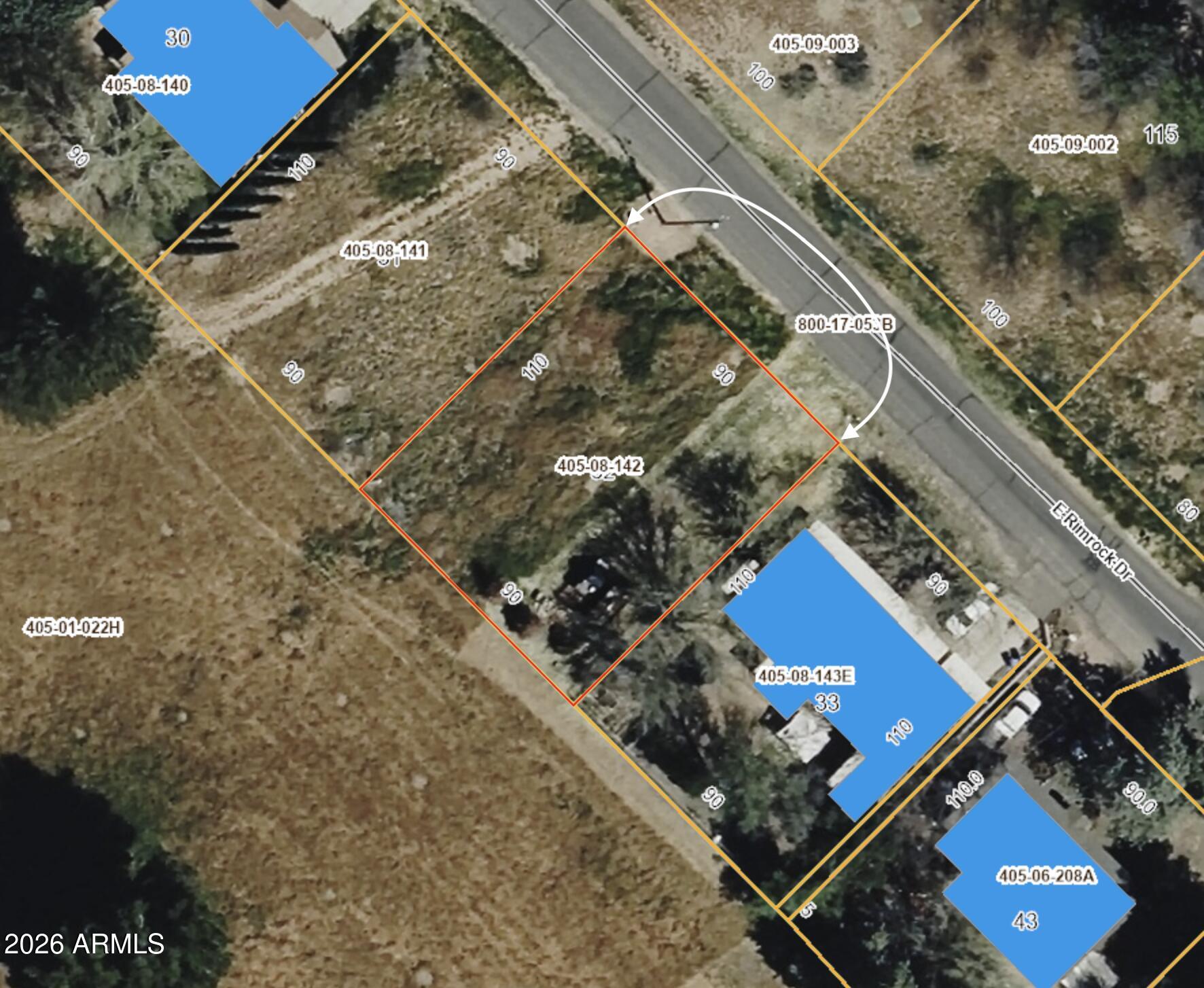 BEAVER VISTA ACRES UNIT 3 - Land