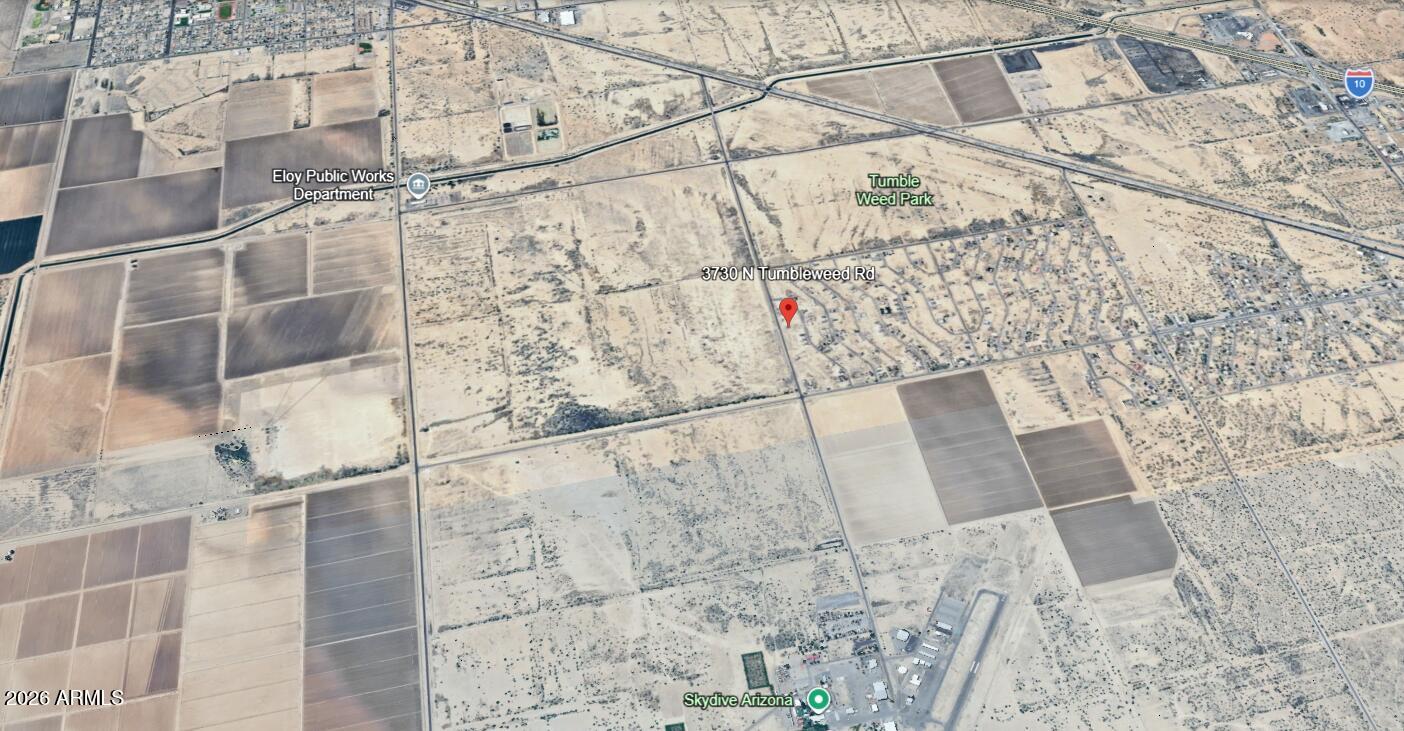 TOLTEC/ARIZONA VALLEY UNIT THREE - Land