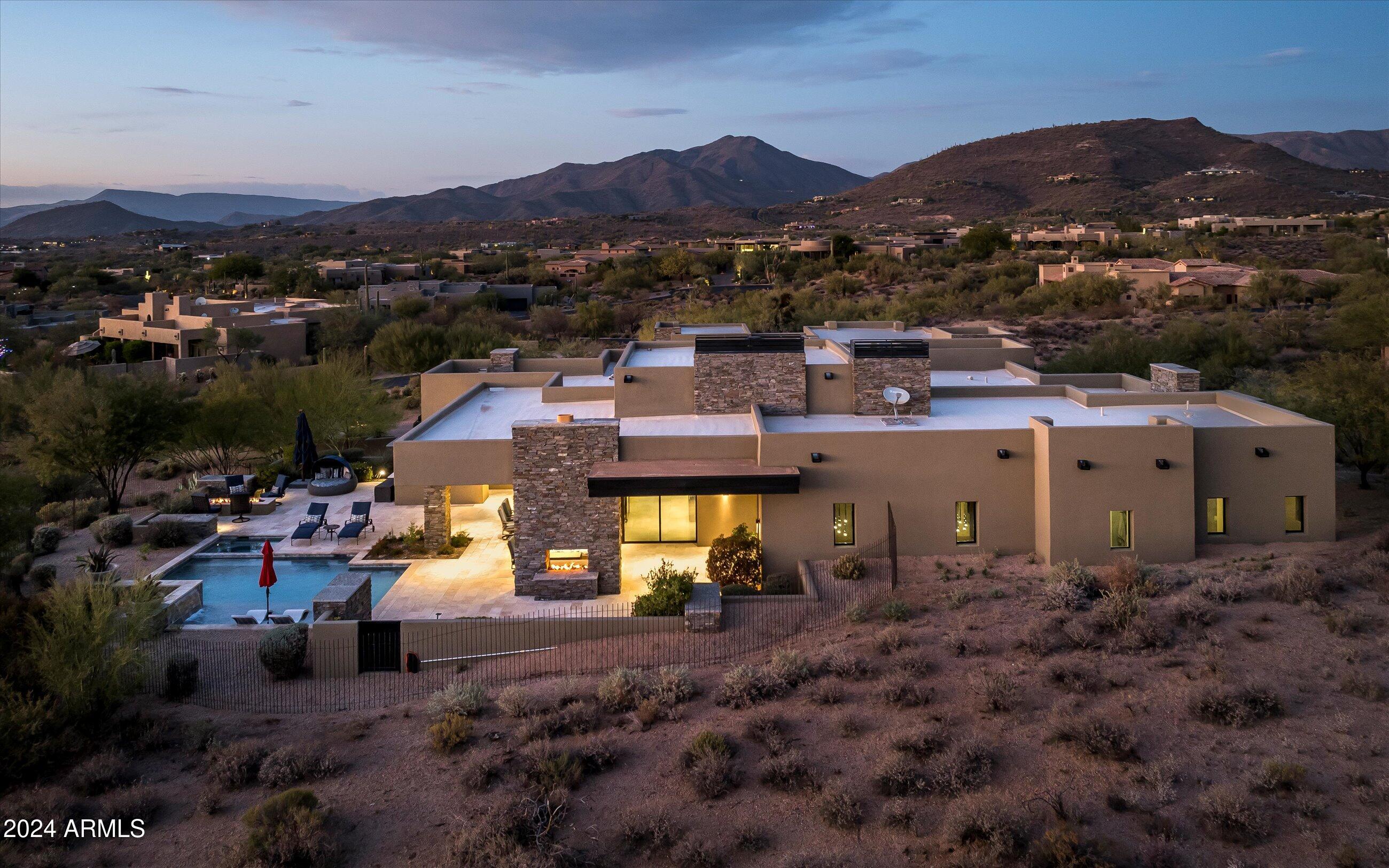 DESERT MOUNTAIN PHASE 1 UNIT 1 LOT 1-205 TR A - Residential