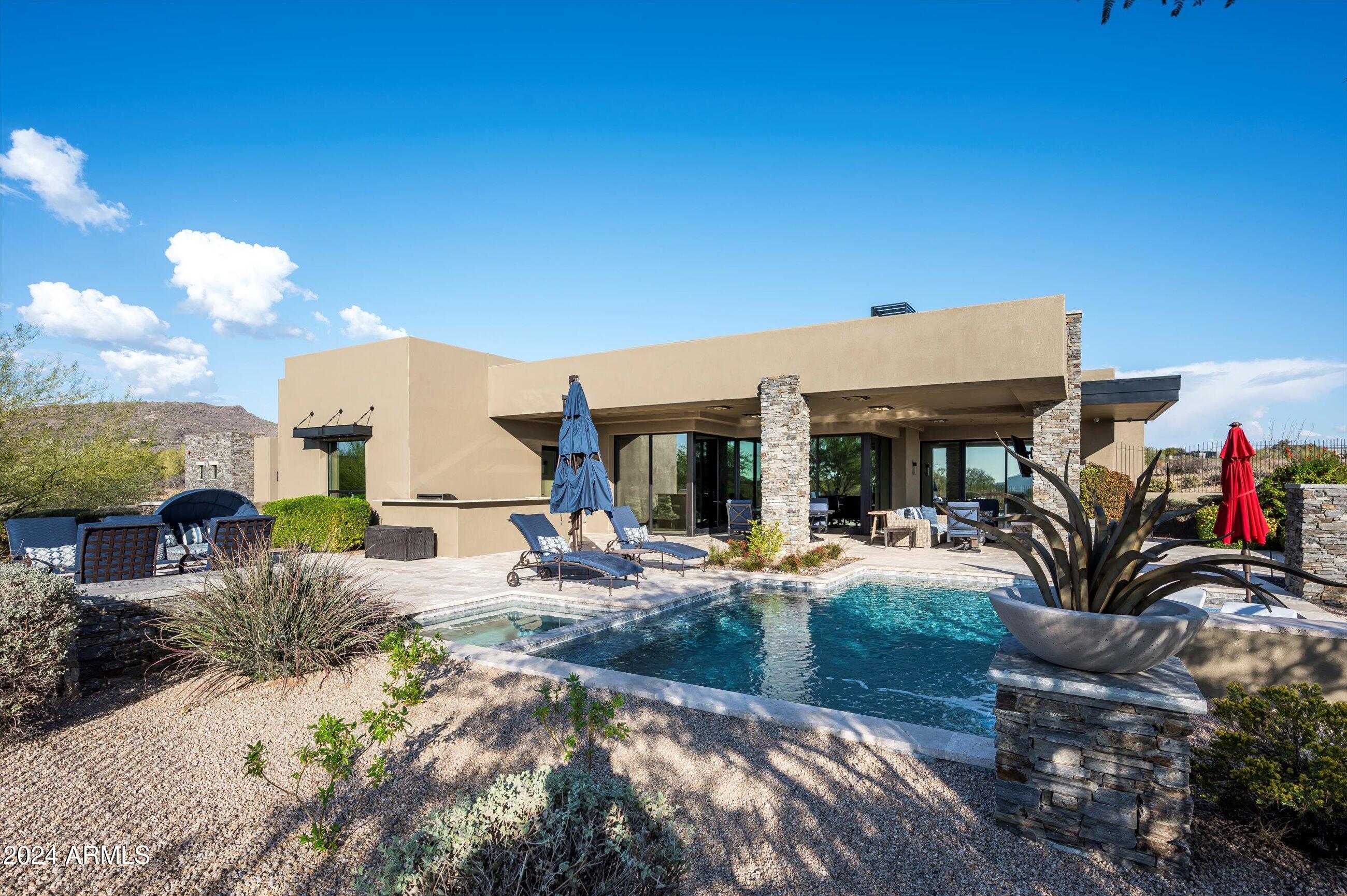 DESERT MOUNTAIN PHASE 1 UNIT 1 LOT 1-205 TR A - Residential