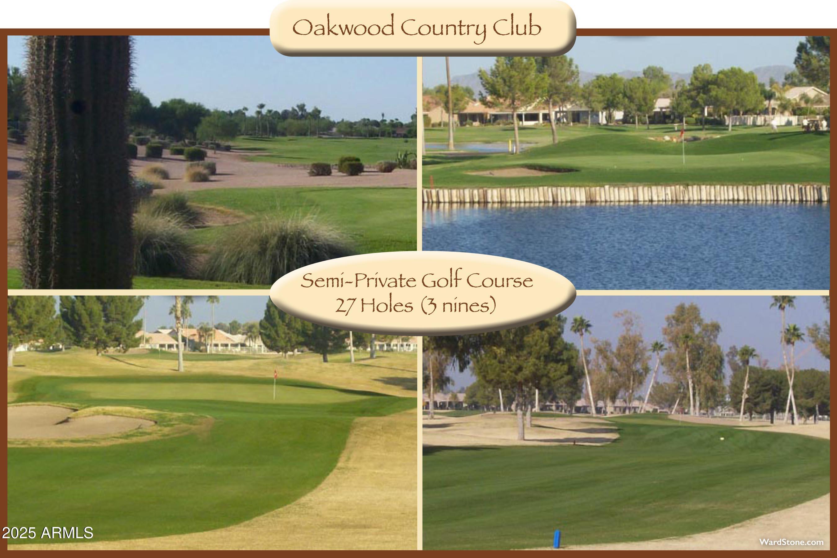 Oakwood Country Club - Active Adult 40/55+- SUN LAKES UNIT THIRTY-SIX - Residential
