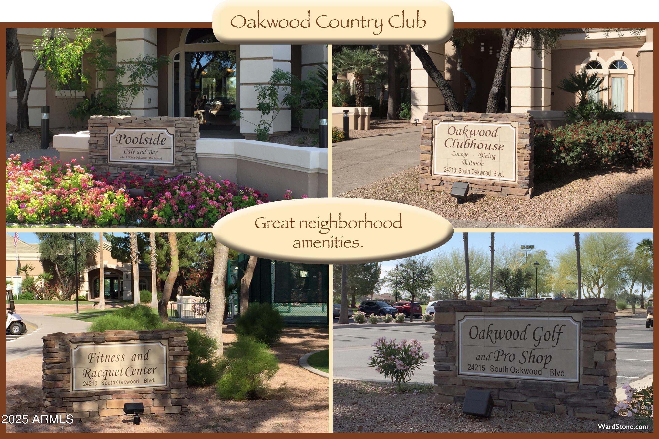 Oakwood Country Club - Active Adult 40/55+- SUN LAKES UNIT THIRTY-SIX - Residential