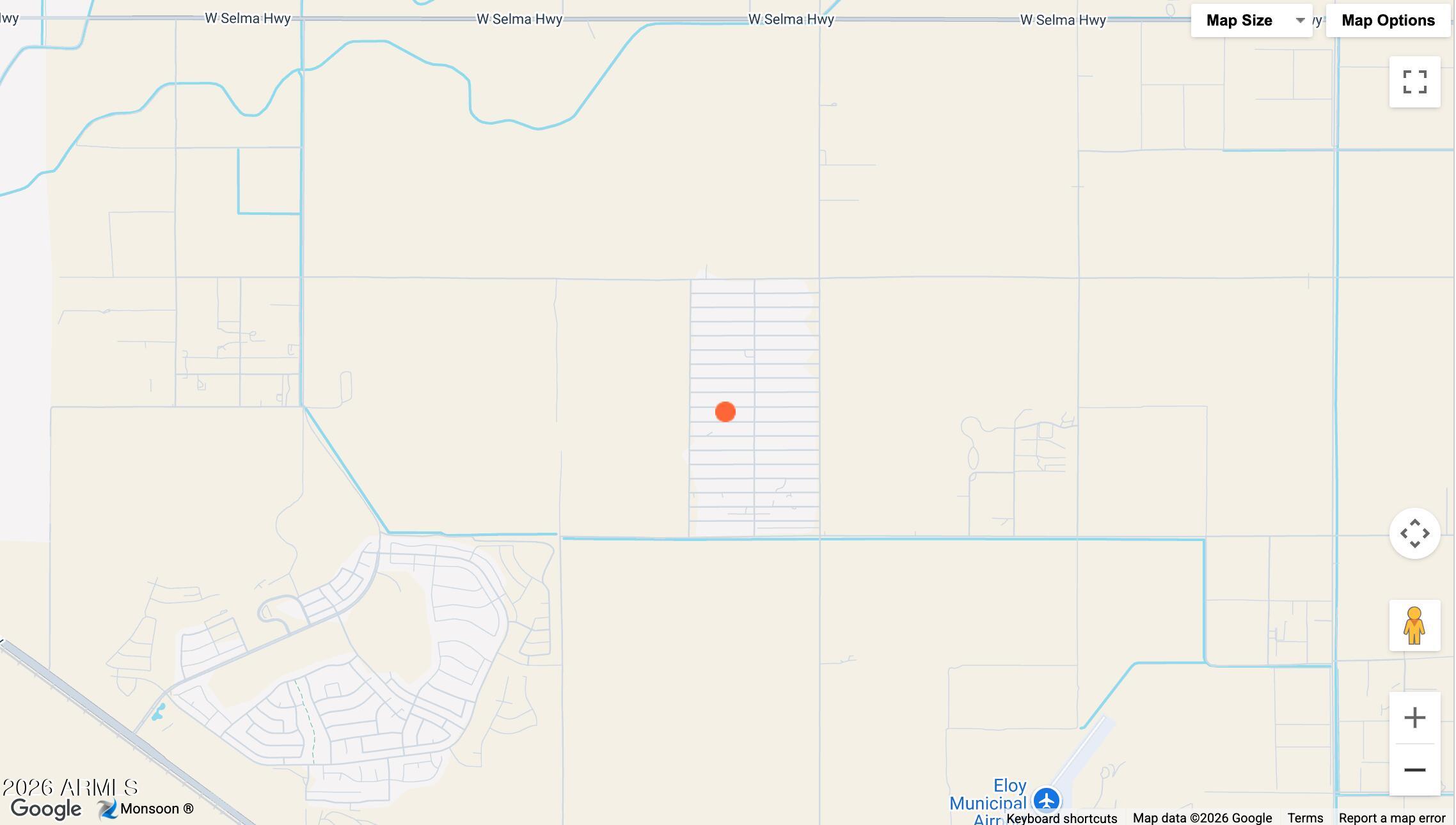 TOLTEC/ARIZONA VALLEY UNIT NINE - Land