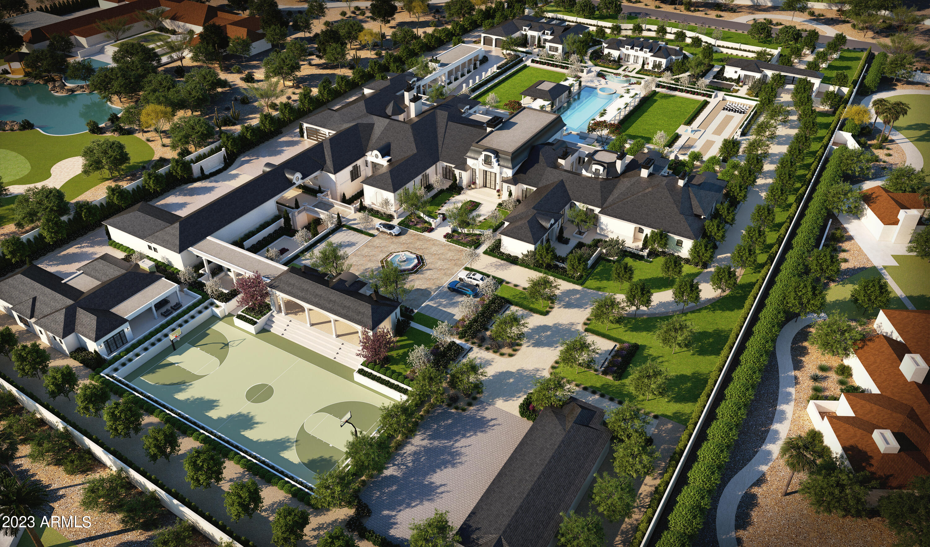 JOKAKE CAMELBACK PROPERTIES - Land