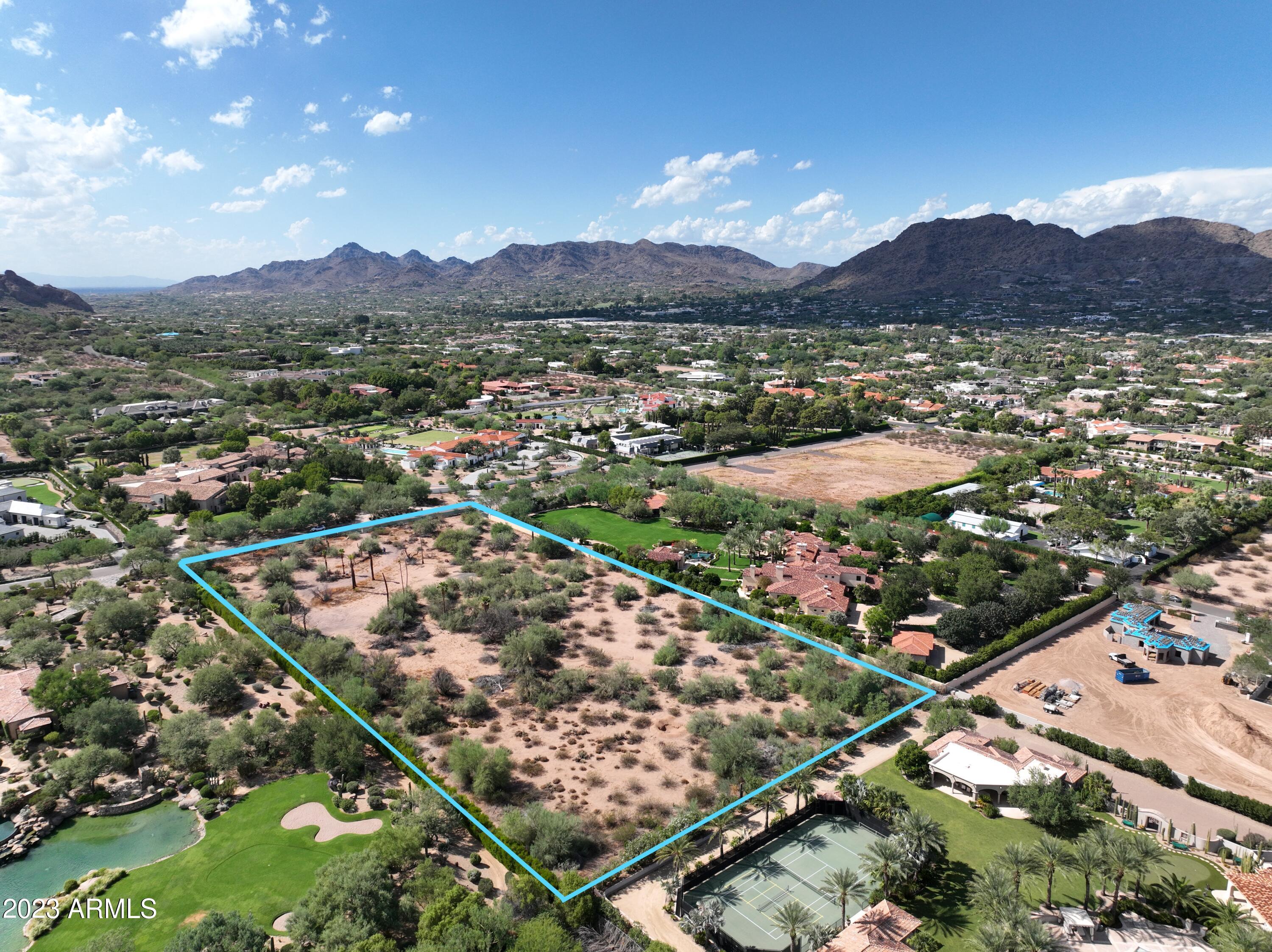 JOKAKE CAMELBACK PROPERTIES - Land