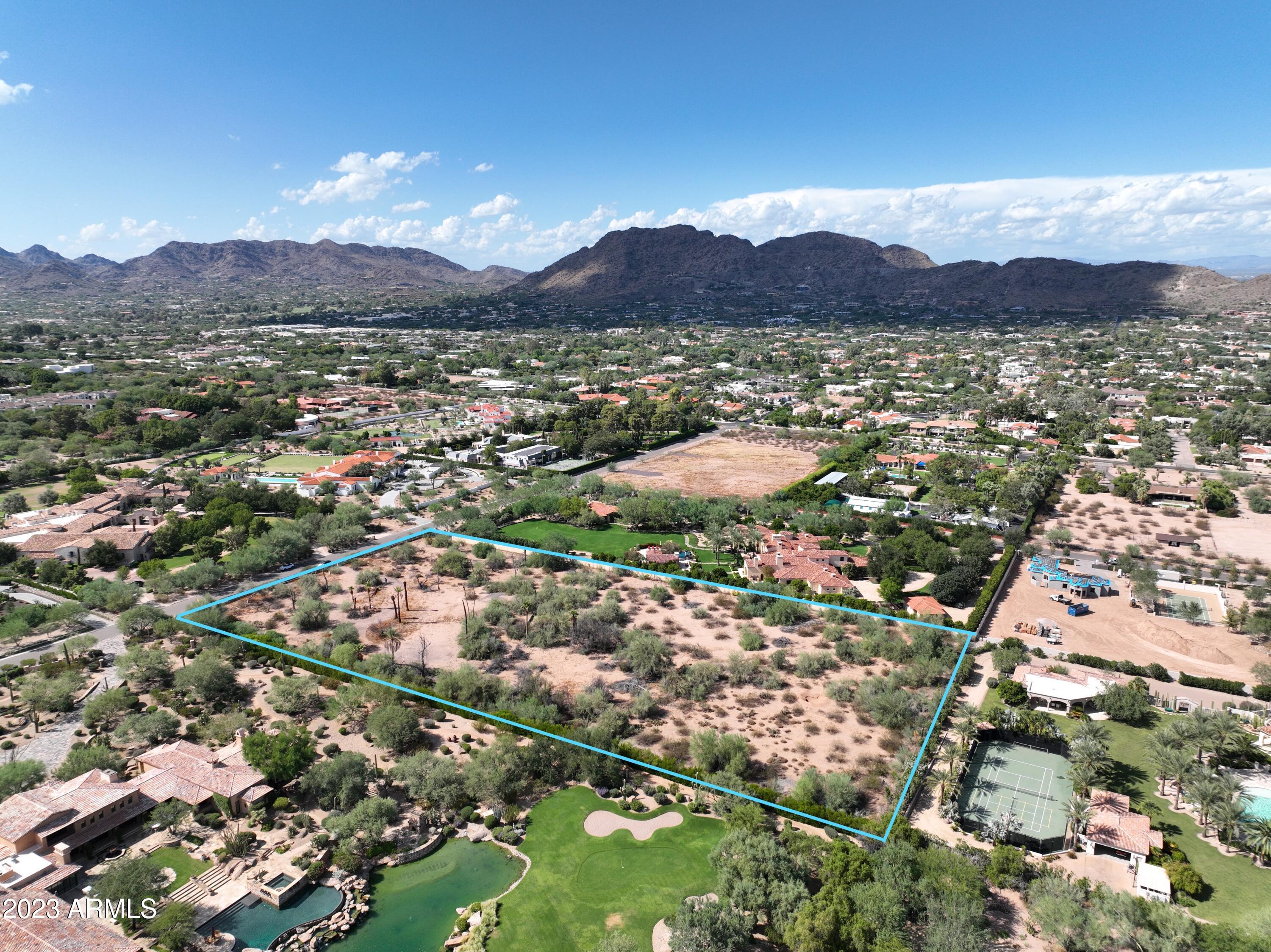 JOKAKE CAMELBACK PROPERTIES - Land