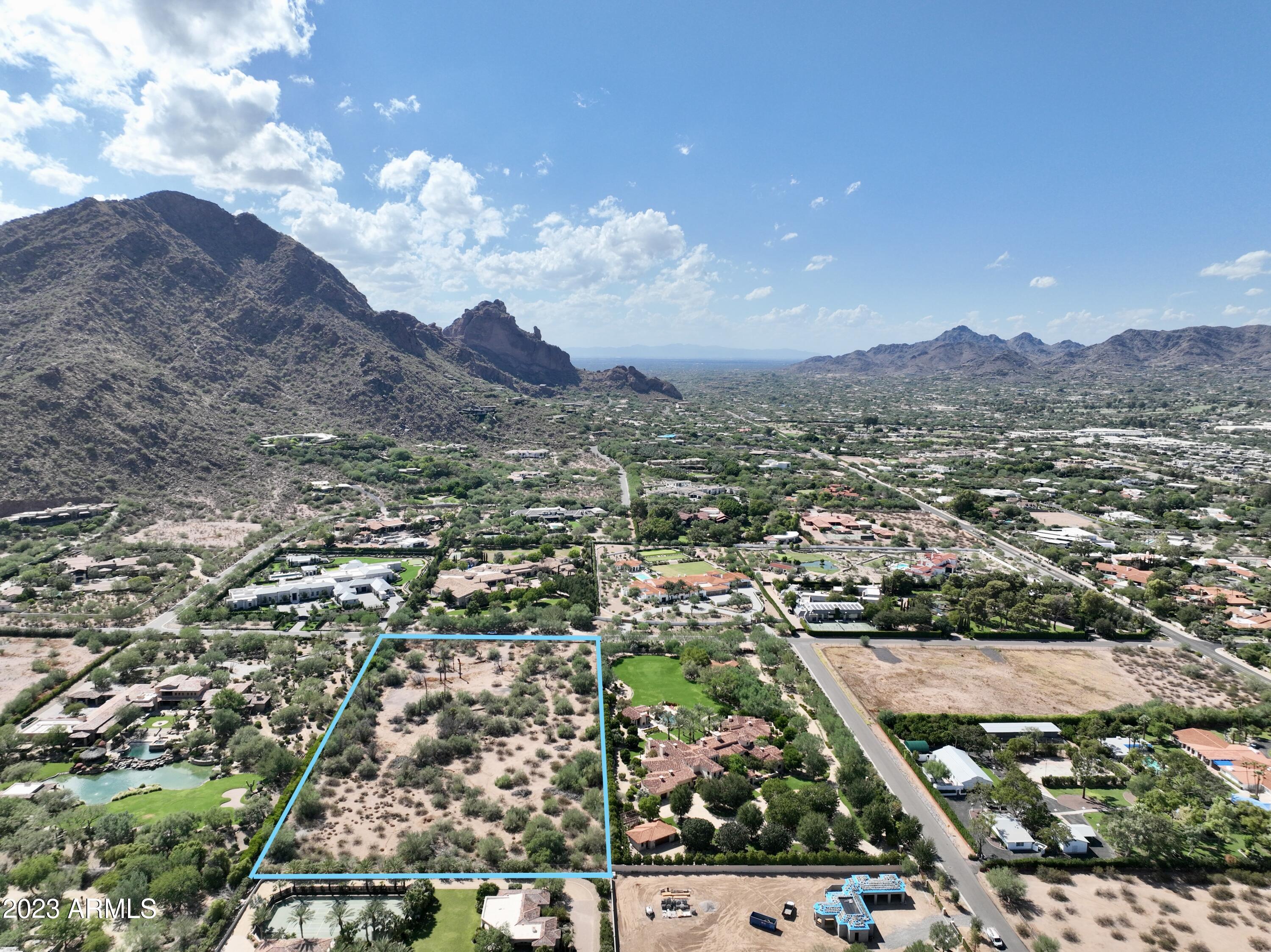 JOKAKE CAMELBACK PROPERTIES - Land