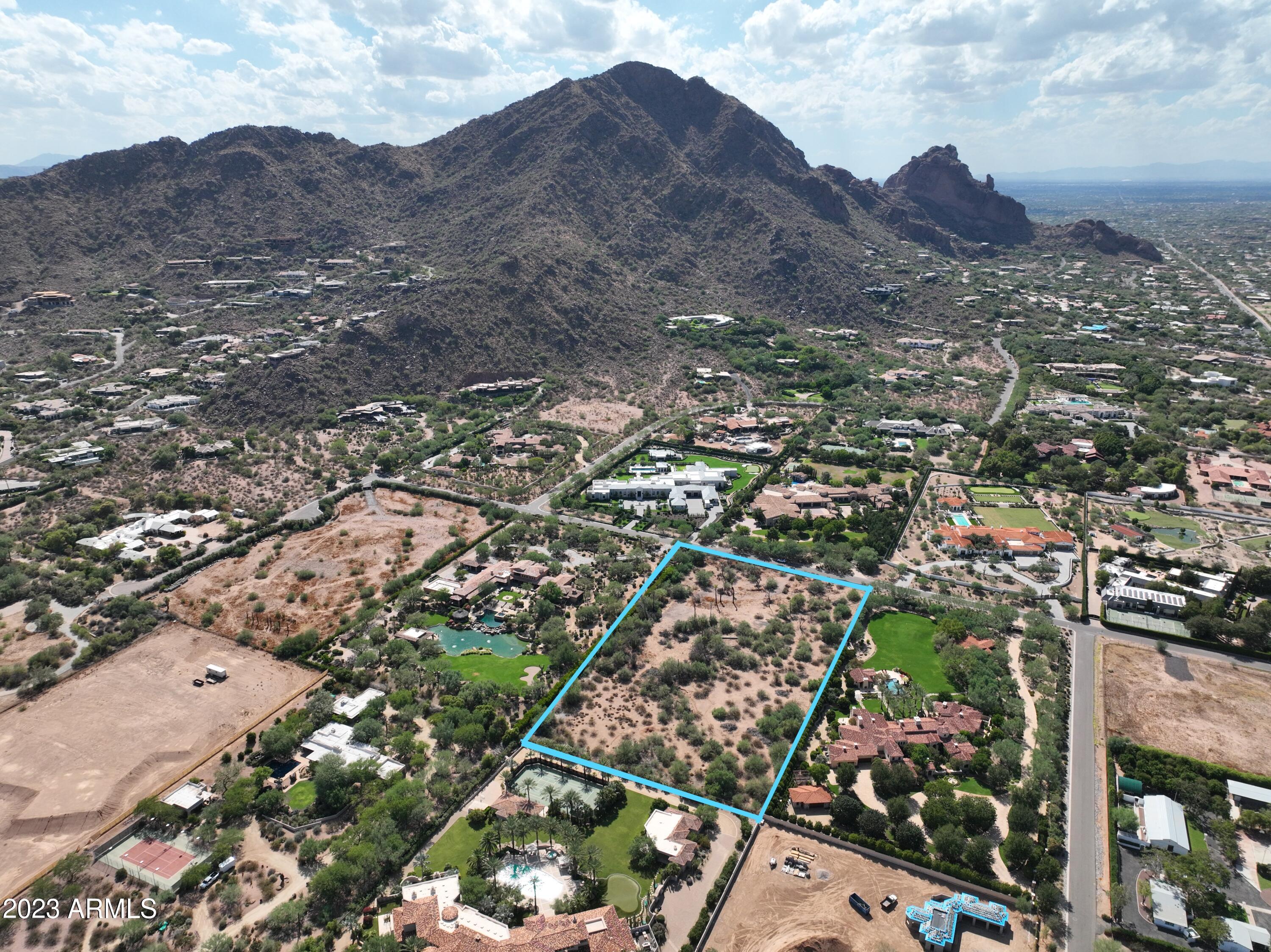 JOKAKE CAMELBACK PROPERTIES - Land