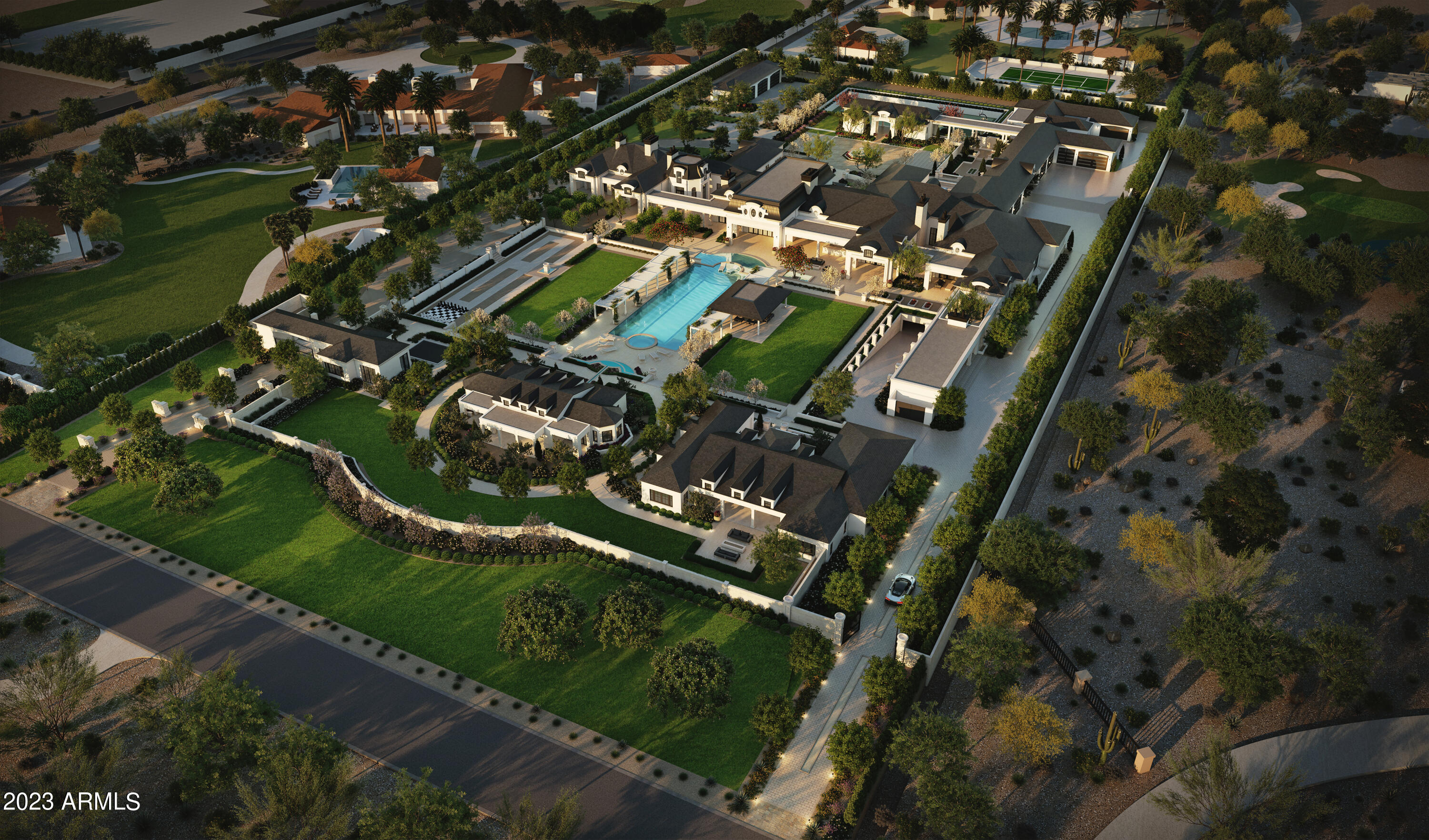 JOKAKE CAMELBACK PROPERTIES - Land
