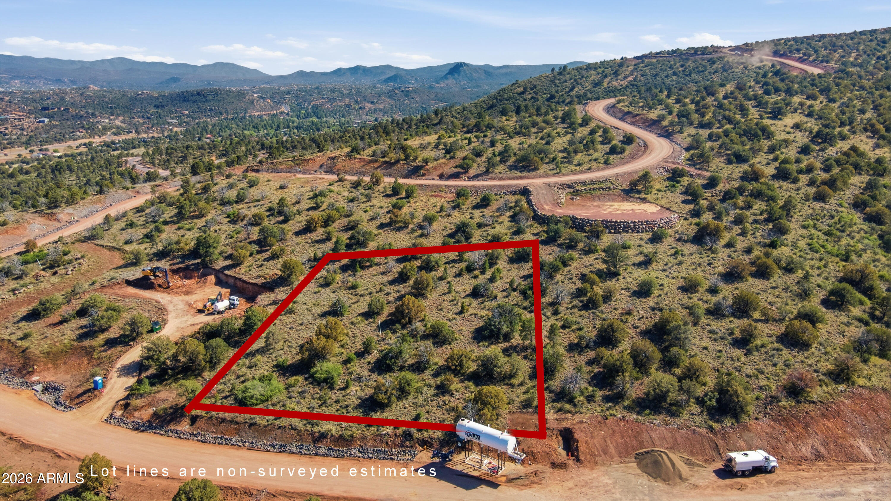STRINGFIELD AT GRANITE MOUNTAIN PHASE 1 - Land