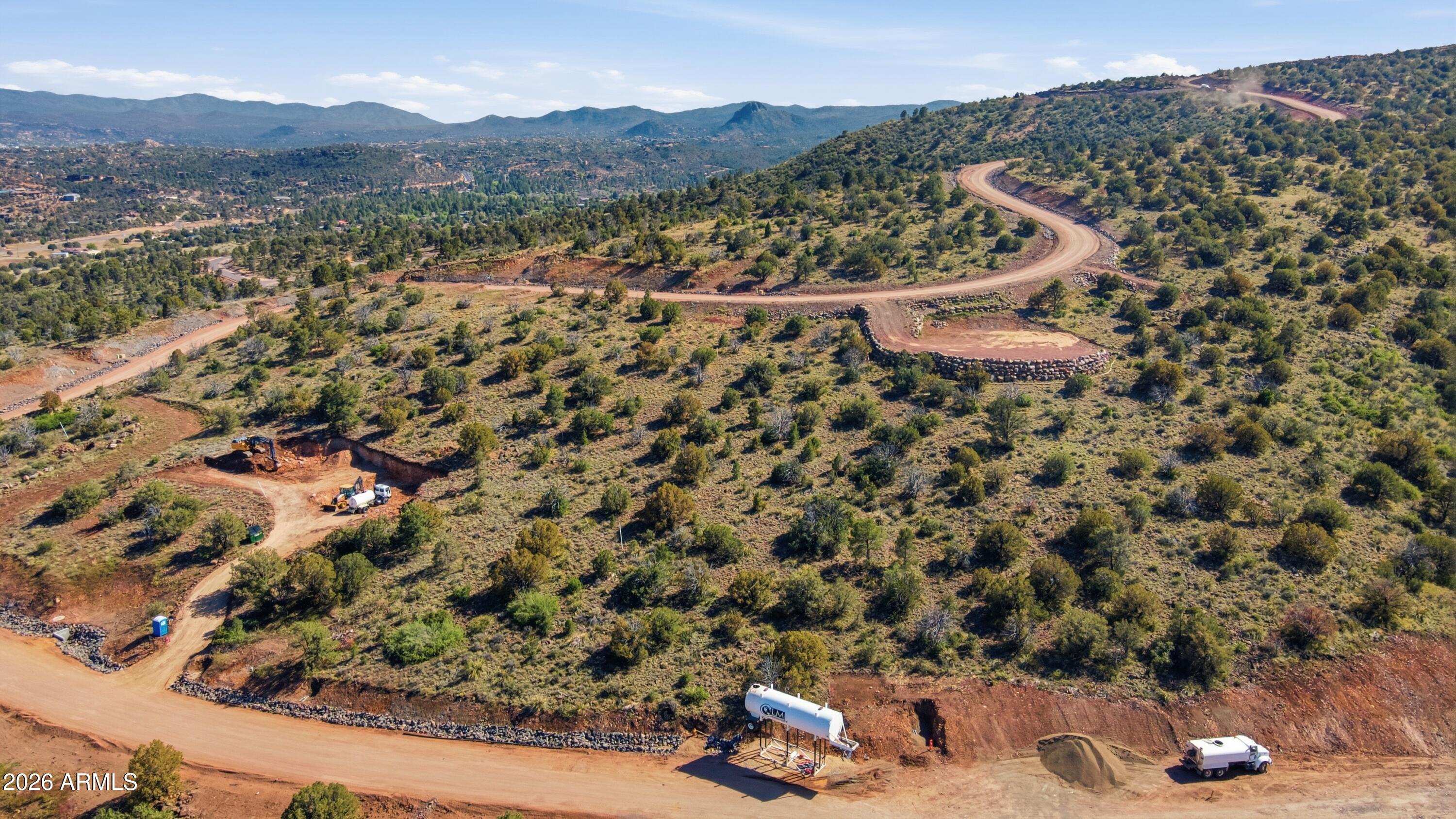 STRINGFIELD AT GRANITE MOUNTAIN PHASE 1 - Land