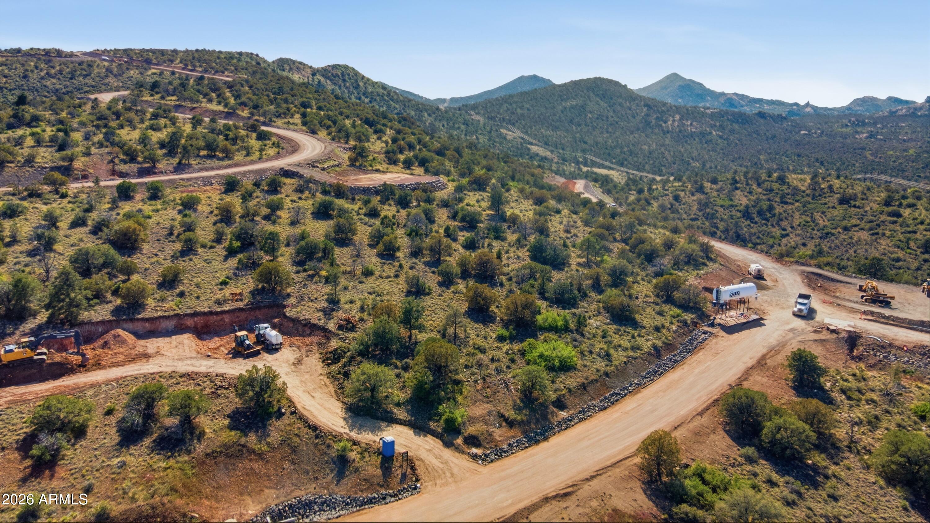 STRINGFIELD AT GRANITE MOUNTAIN PHASE 1 - Land