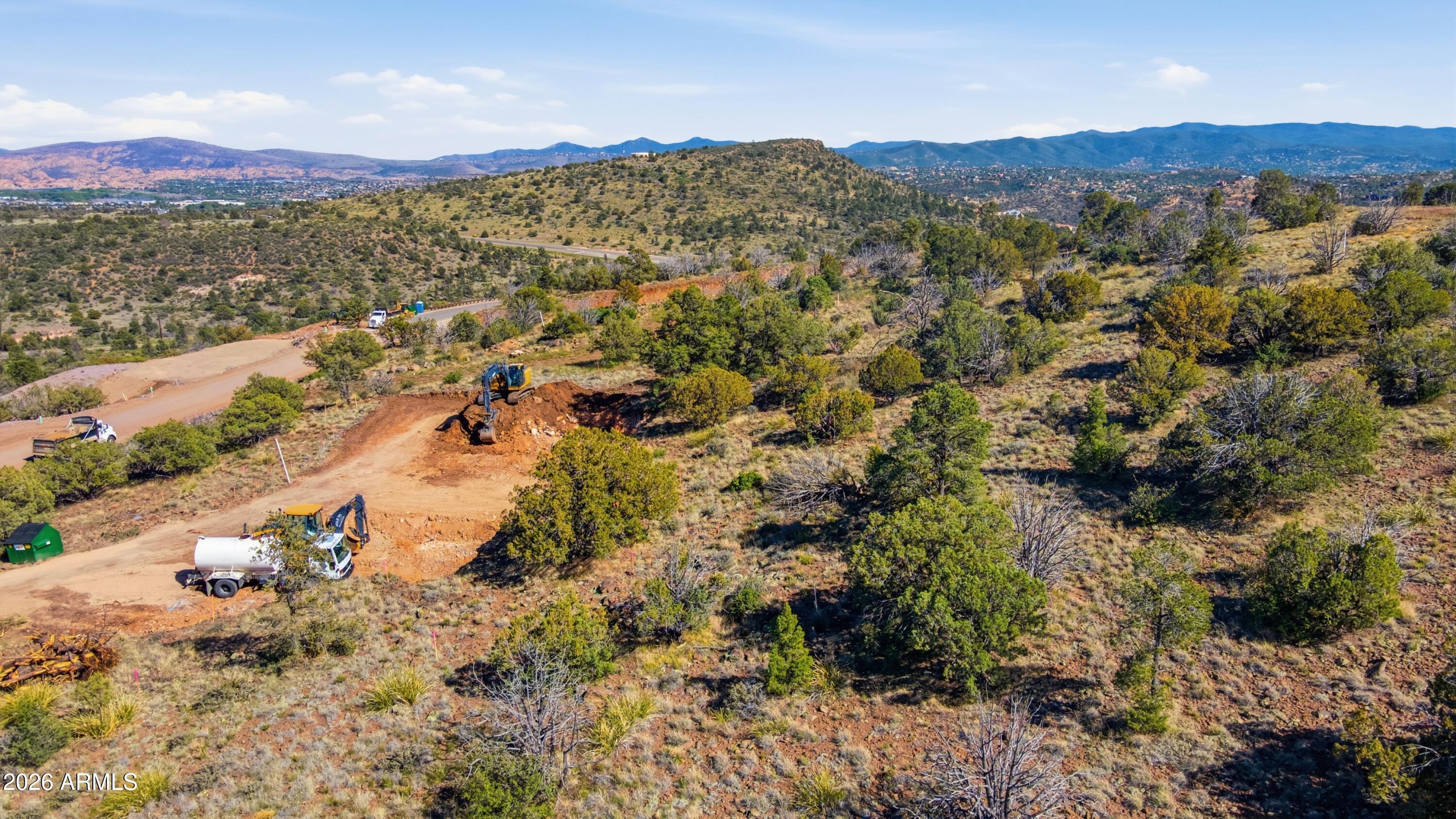 STRINGFIELD AT GRANITE MOUNTAIN PHASE 1 - Land