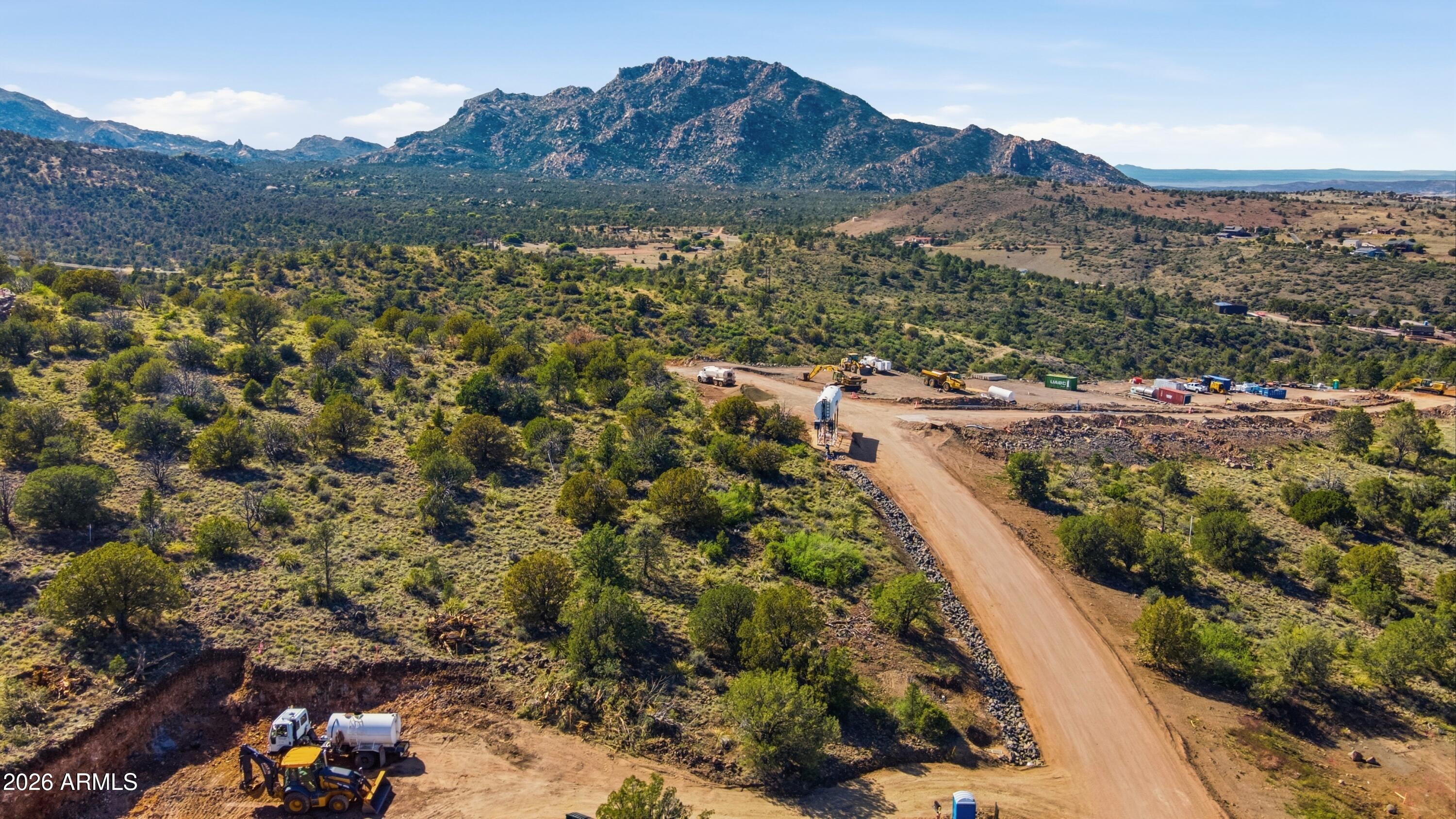 STRINGFIELD AT GRANITE MOUNTAIN PHASE 1 - Land