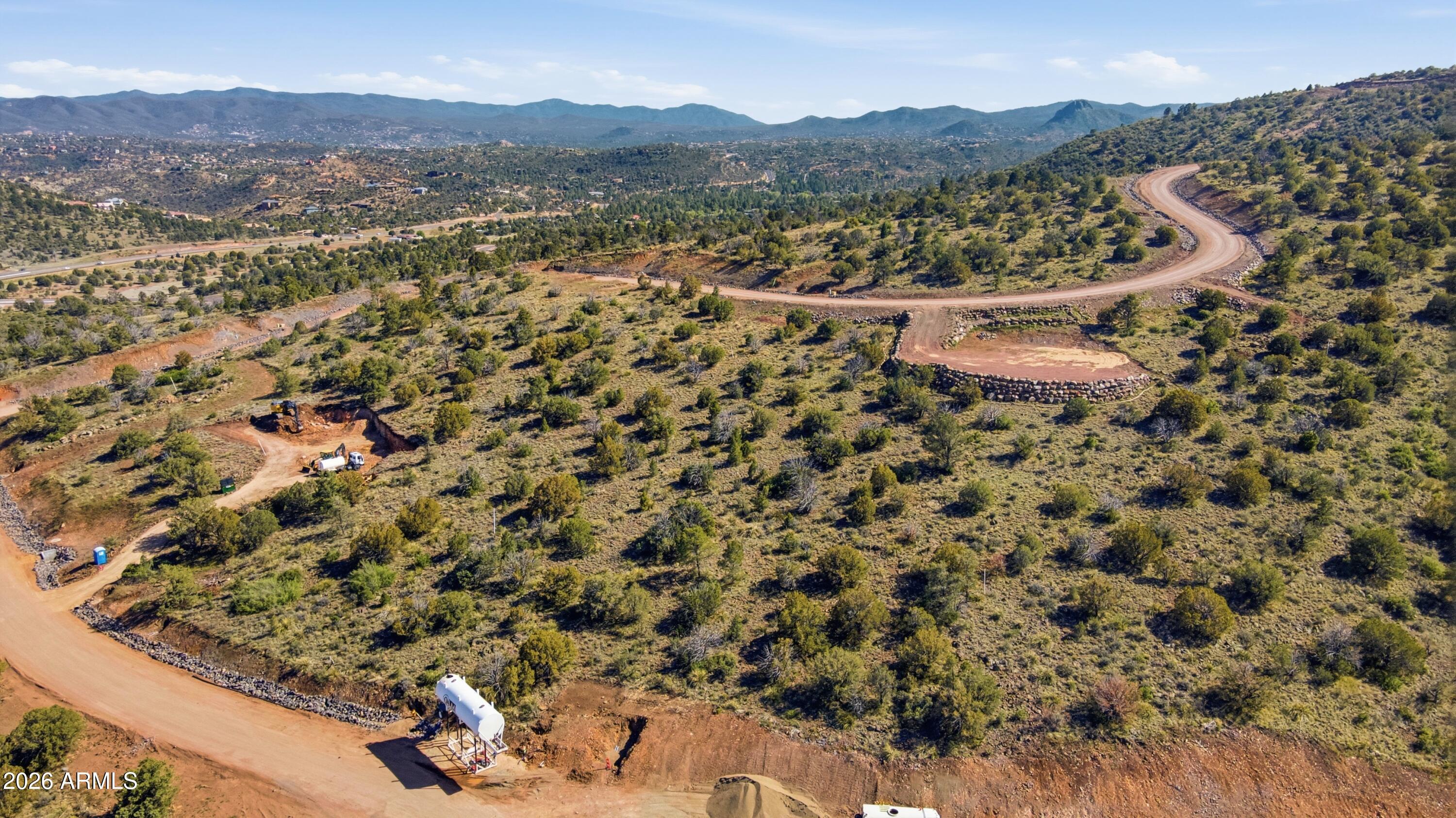 STRINGFIELD AT GRANITE MOUNTAIN PHASE 1 - Land