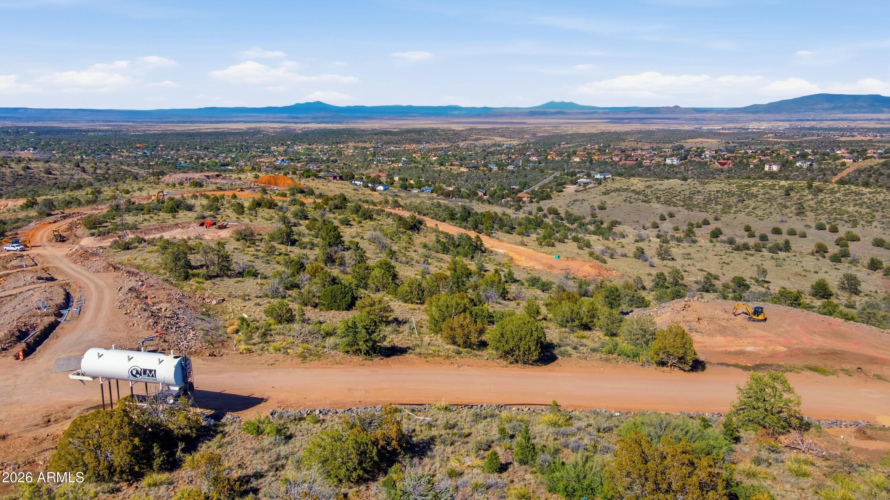 STRINGFIELD AT GRANITE MOUNTAIN PHASE 1 - Land