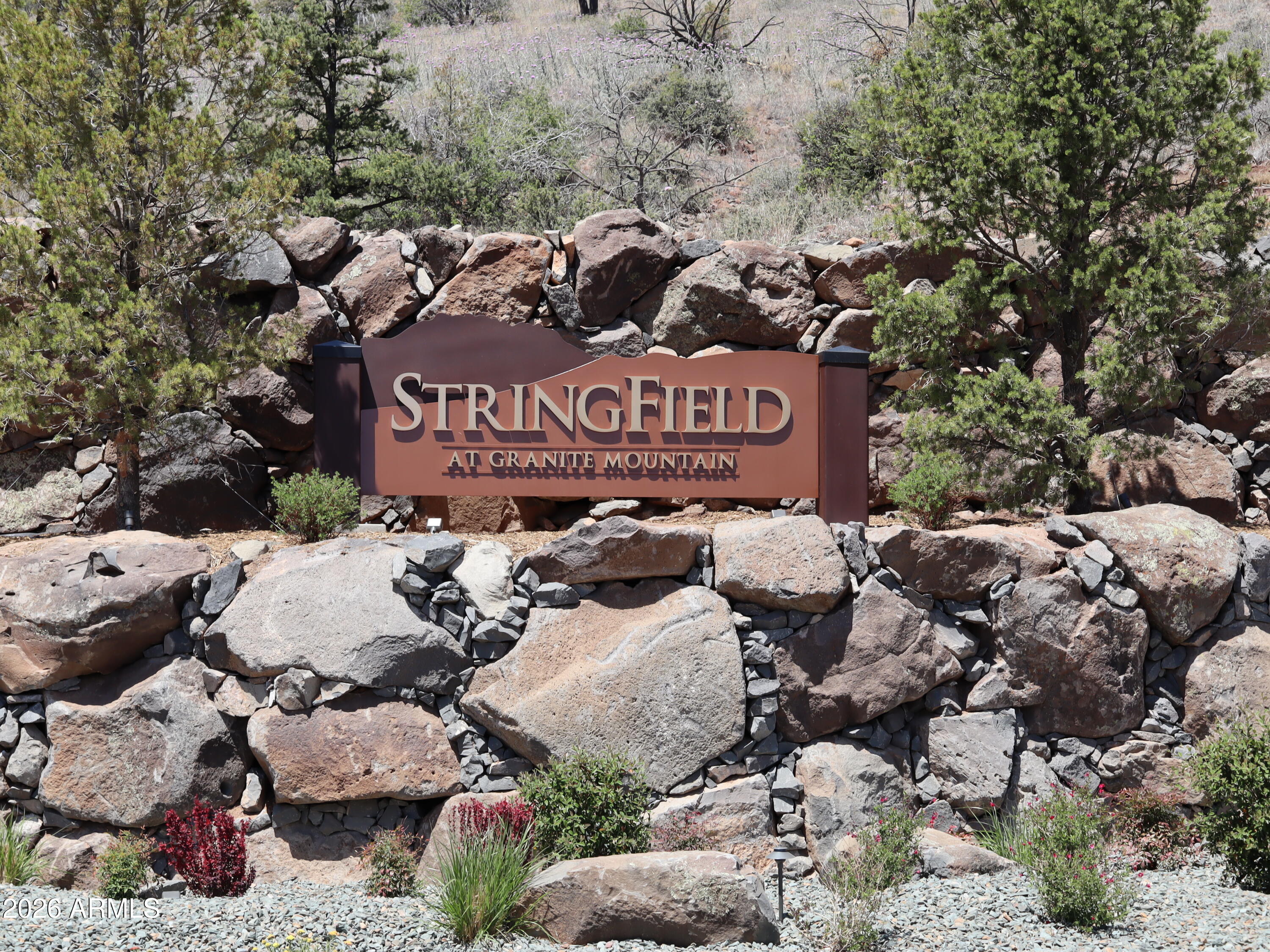 STRINGFIELD AT GRANITE MOUNTAIN PHASE 1 - Land