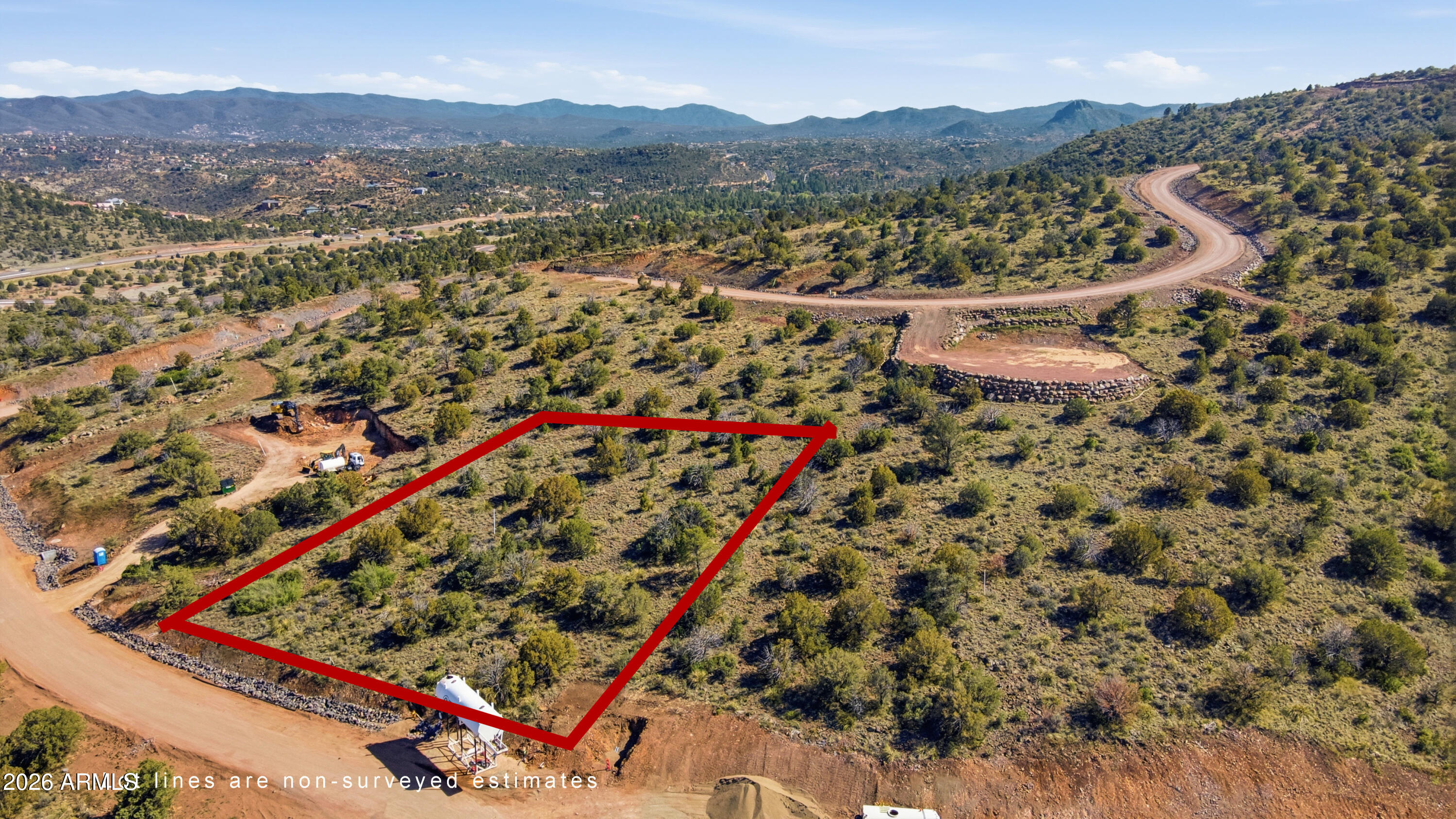 STRINGFIELD AT GRANITE MOUNTAIN PHASE 1 - Land