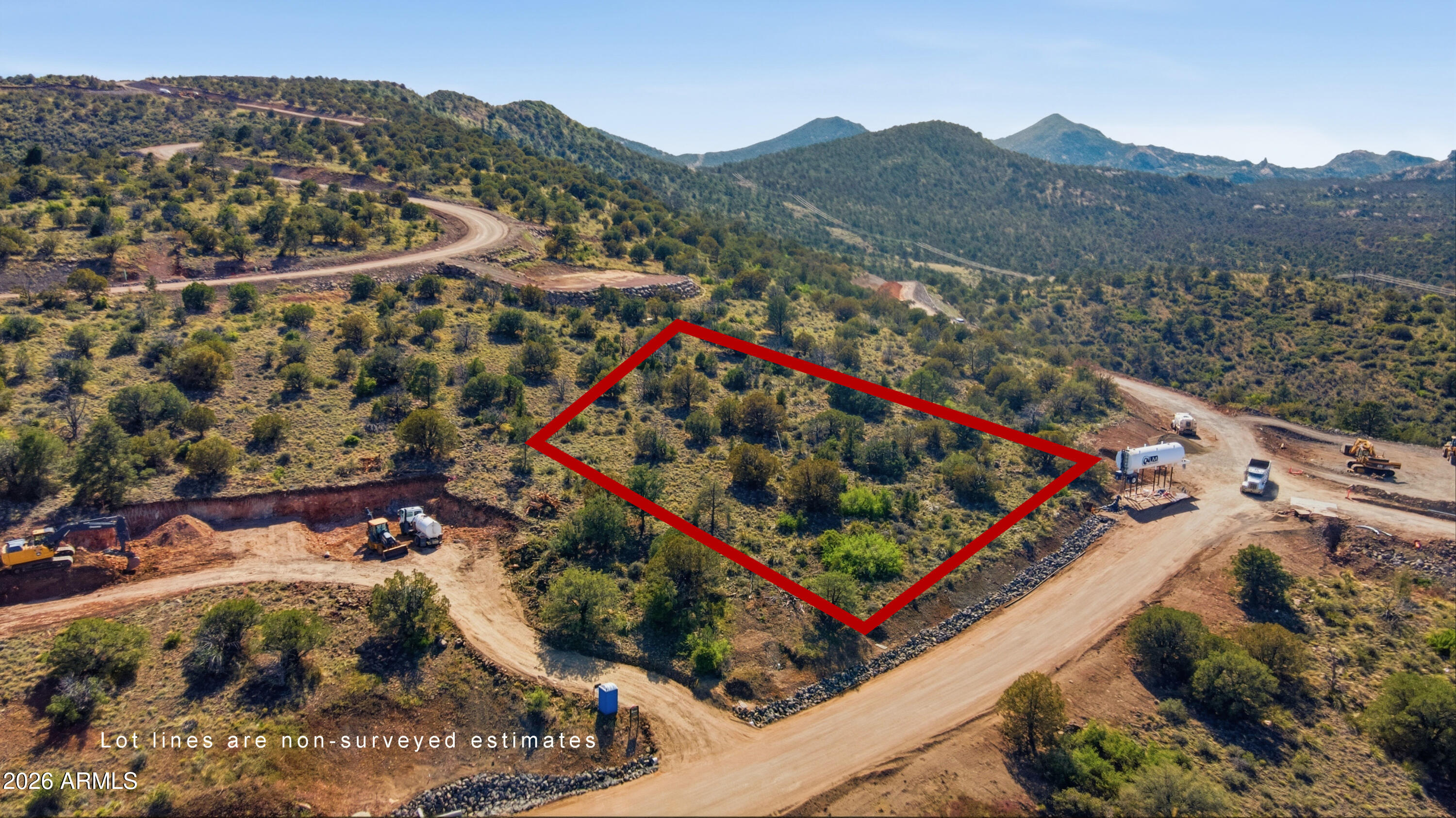 STRINGFIELD AT GRANITE MOUNTAIN PHASE 1 - Land