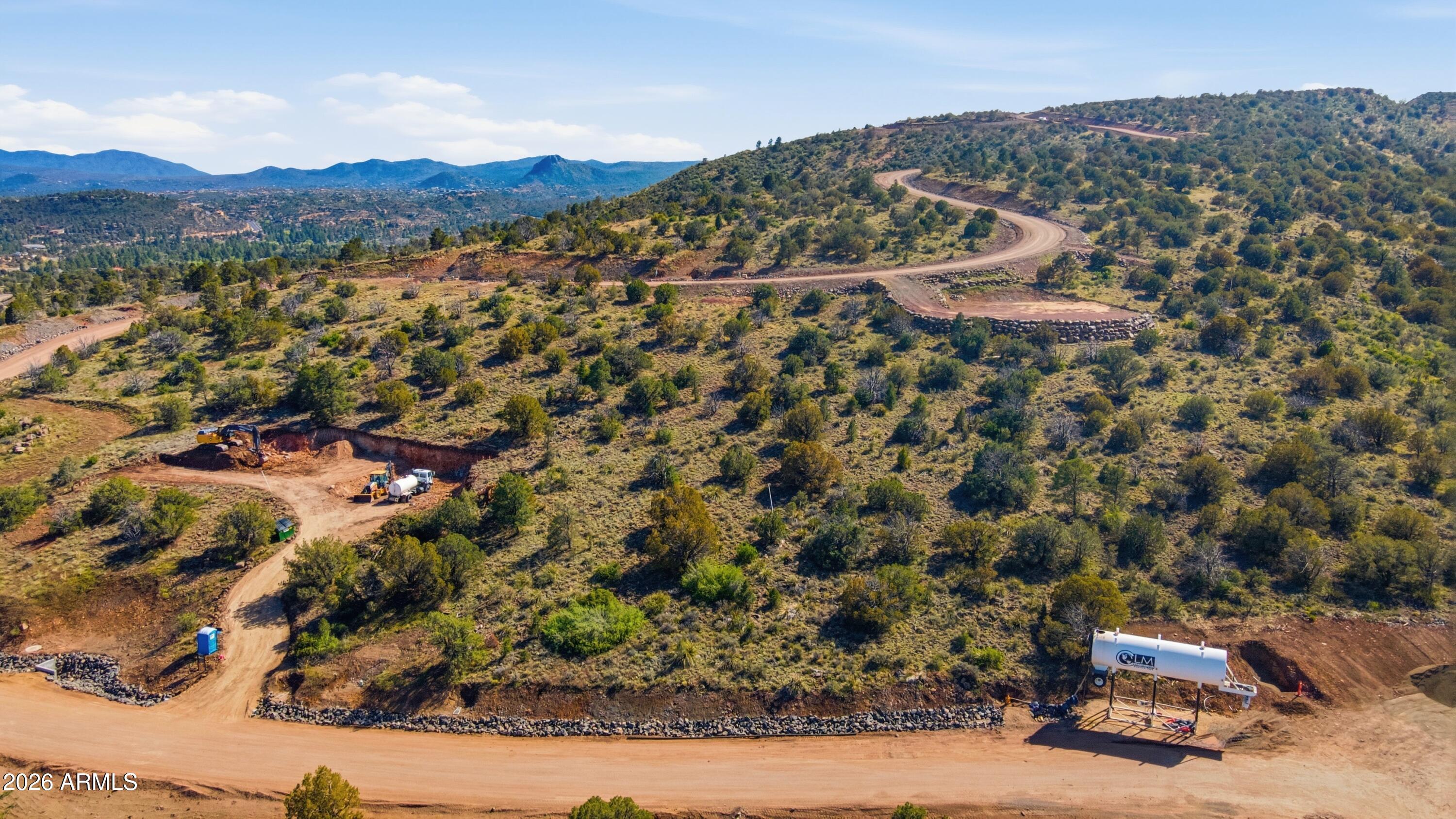 STRINGFIELD AT GRANITE MOUNTAIN PHASE 1 - Land