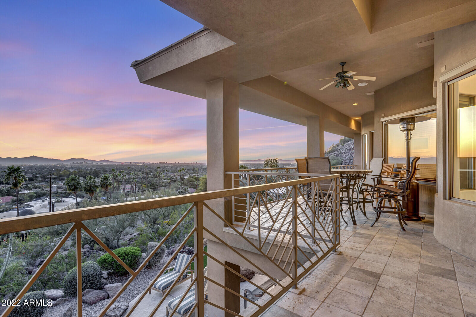 RARE FIND......A PROPERTY THAT WILL APPEAL TO MANY...... A UNIQUE OPPORTUNITY...... This property has a vantage point providing incredible views from the south side of the well-known Camelback Mountain in a NON-HOA neighborhood of very unique homes and high demand area of Arcadia. The buyer of this property could be one that needs two separate living spaces (aging parents or a nanny quarter,) OR convenience to major financial districts of Arizona, perfect for business entertainment, OR the Car Collector that wants their own showroom and shop which is offered in the massive heated/cooled garage OR the RV enthusiast that loves daily access to their gorgeous 40 ft. Class A motorhome. Don't wait, truly a rare find -