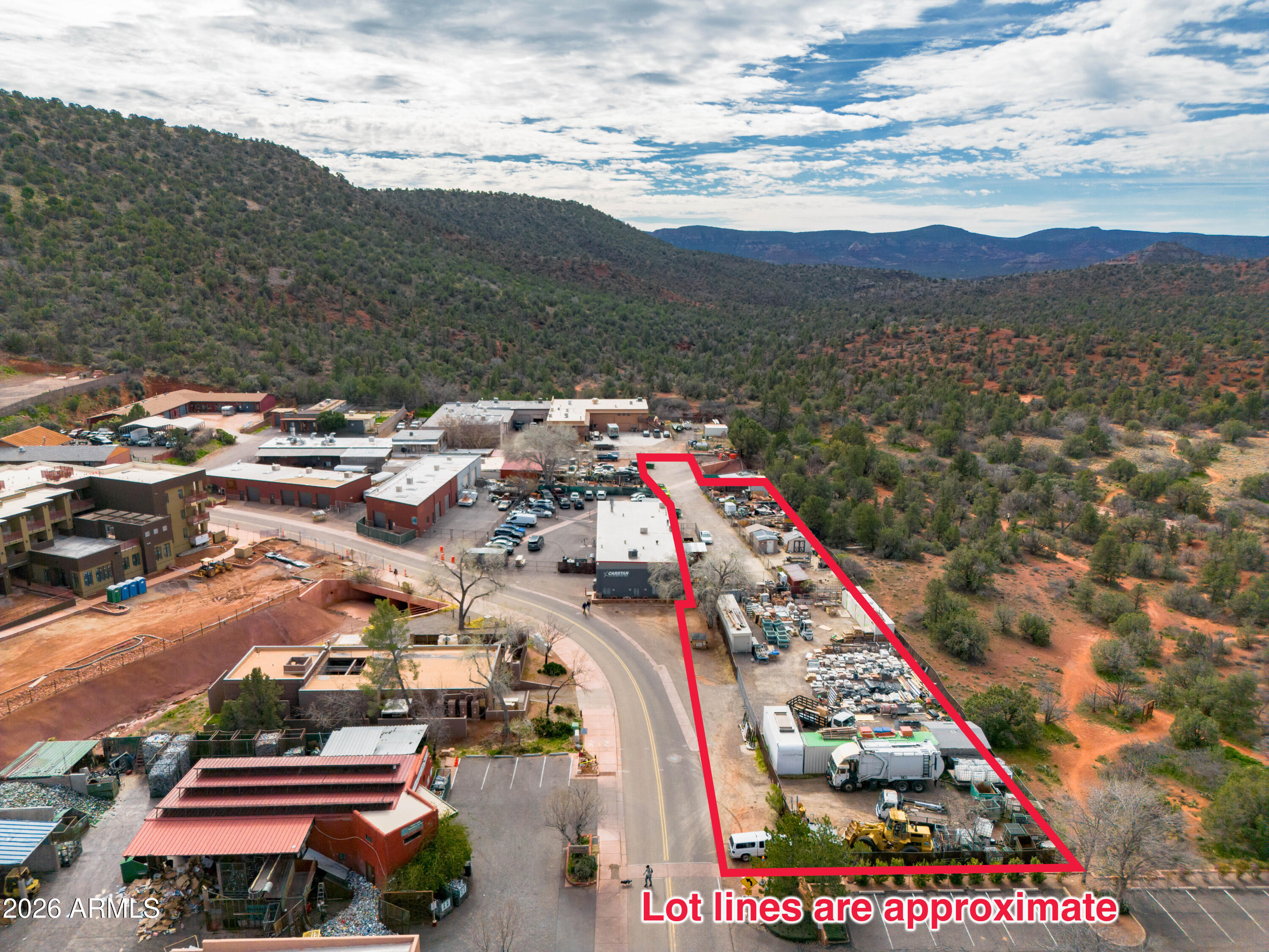 Industrial/Commercial vacant land in the AAA Industrial Park.   Presently used for storage with income available privately.  Uses may include industrial, commercial, storage or potential multi-family housing.