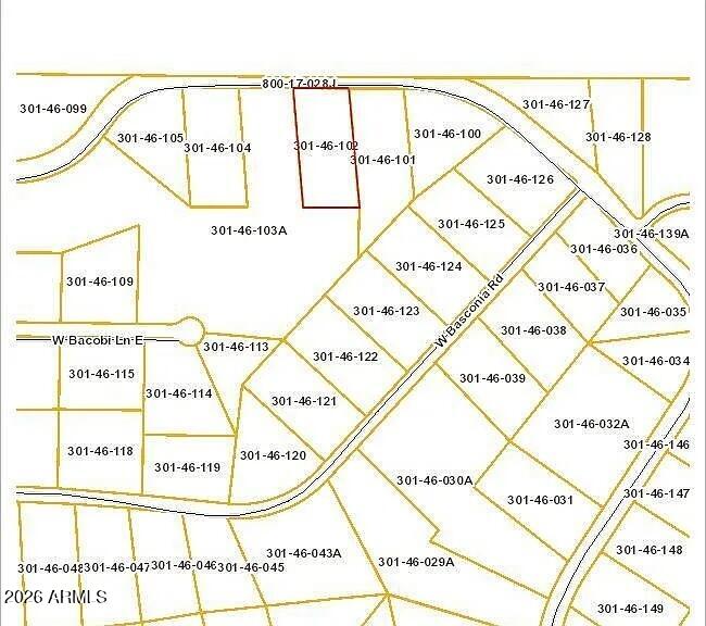 BRIDGE CANYON COUNTRY ESTATES UNIT 21 - Land