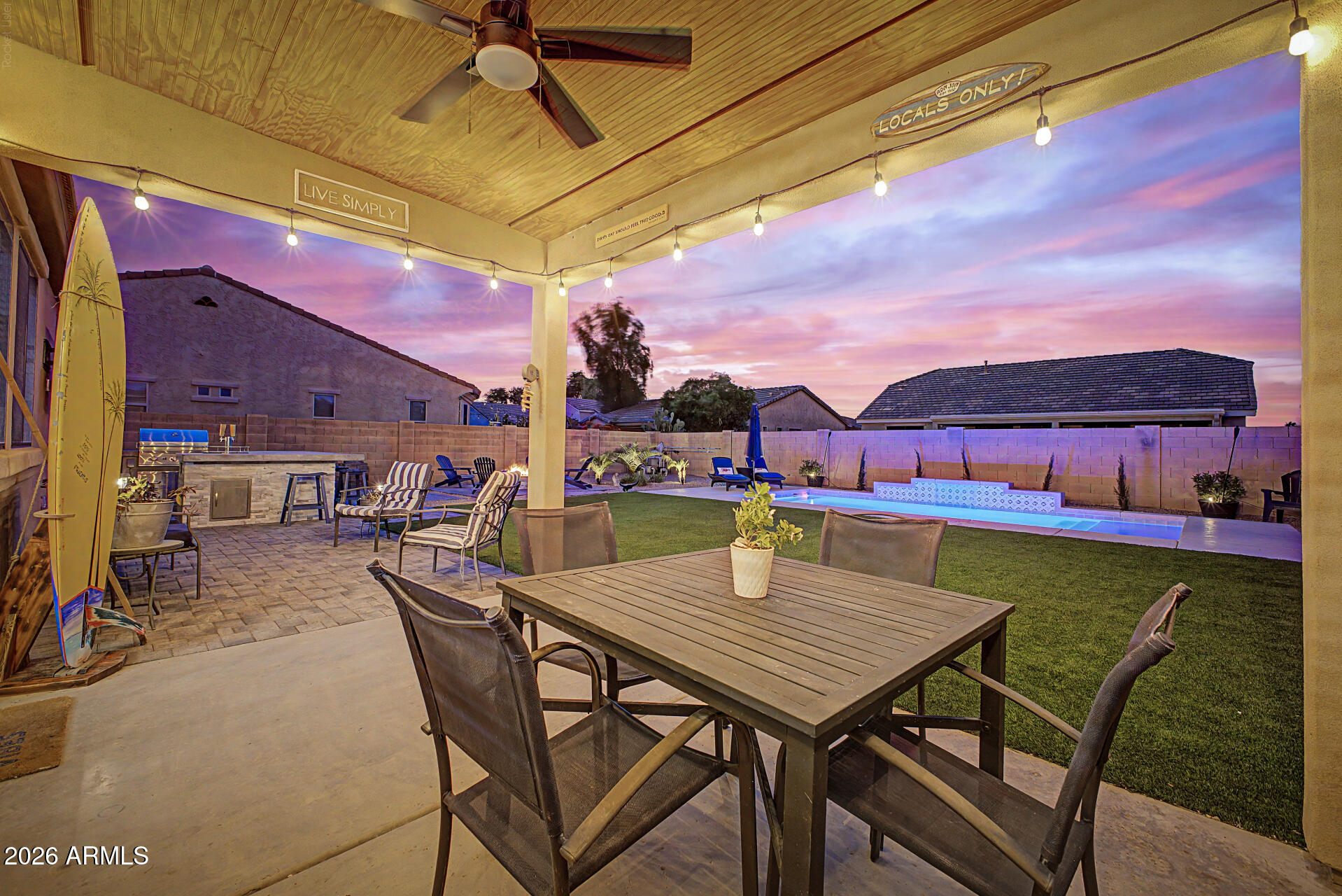 PALM VALLEY PHASE 5 PARCELS 18 THRU 22 - Residential