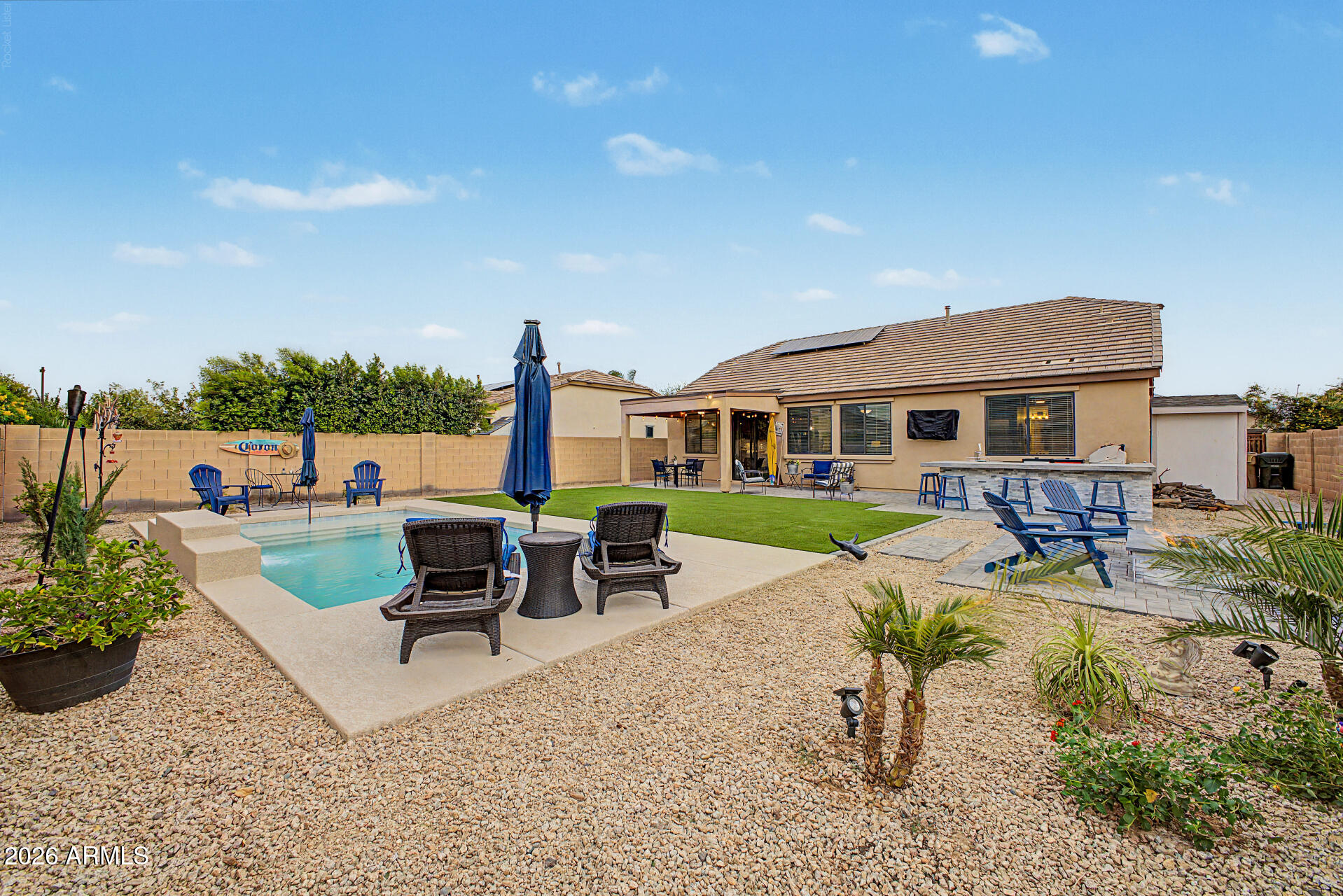 PALM VALLEY PHASE 5 PARCELS 18 THRU 22 - Residential