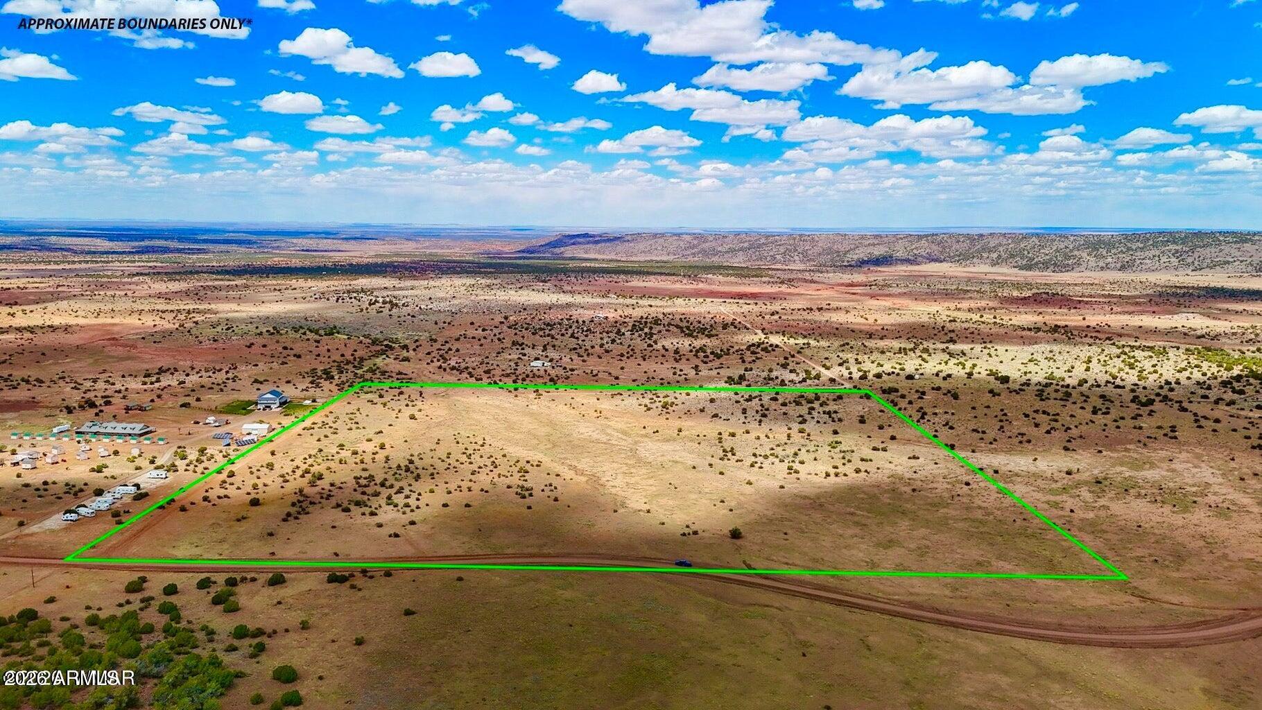 Pinon Valley Ranch - Land