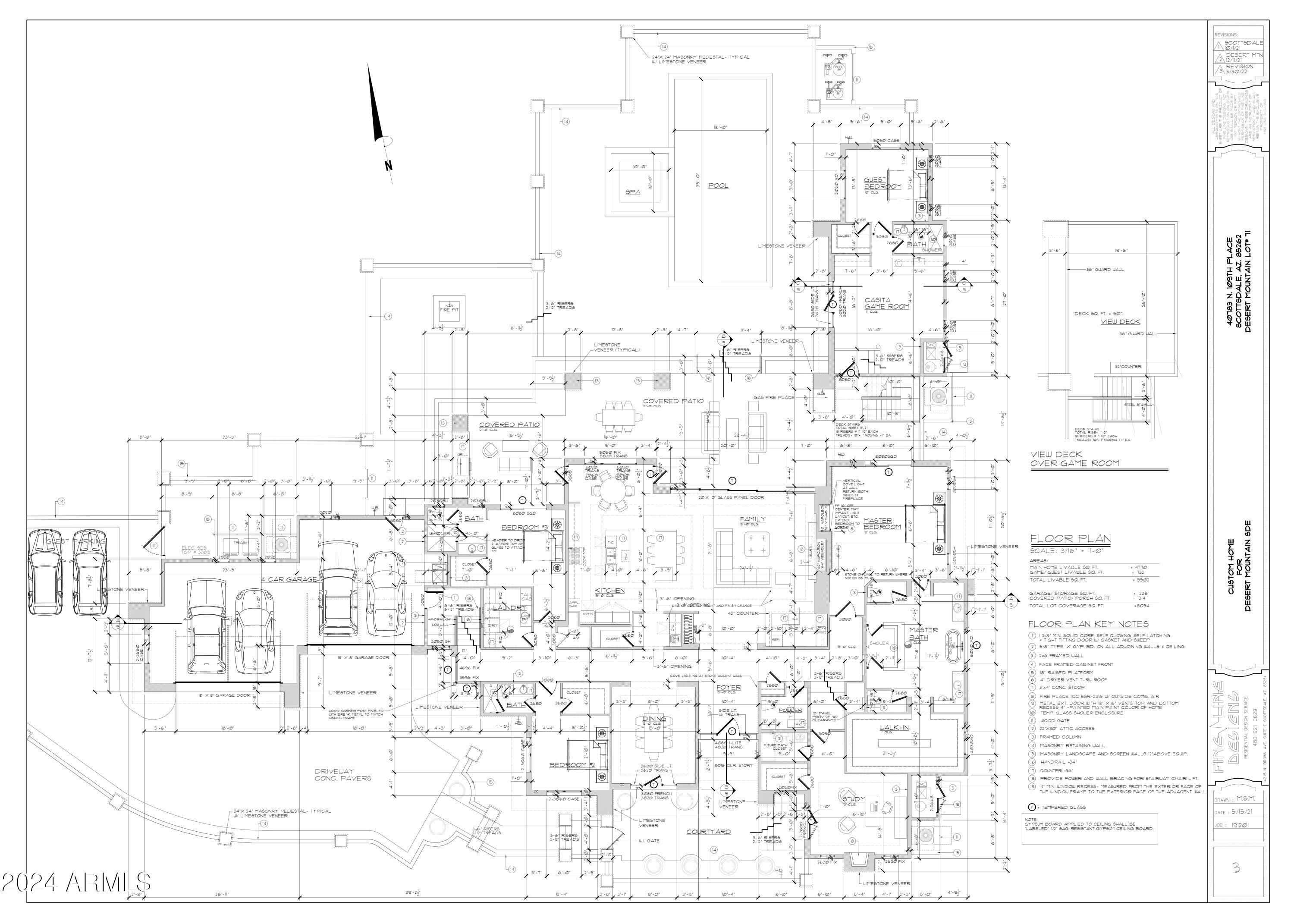DESERT MOUNTAIN PHASE 2 UNIT 7 LT 1-42 44-76 A-E - Residential