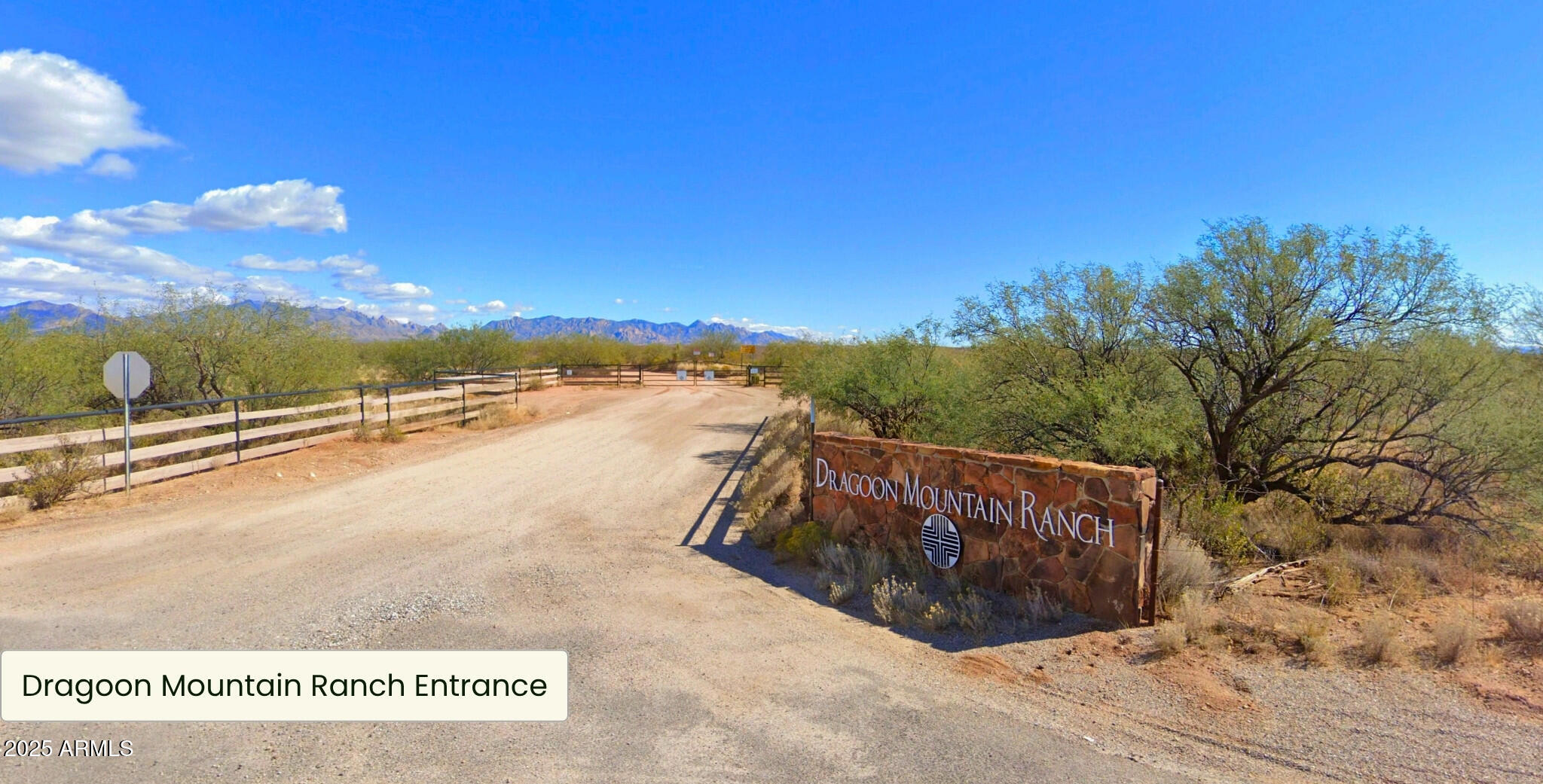 DRAGOON MOUNTAIN RANCH 1 FOOTHILLS - Land