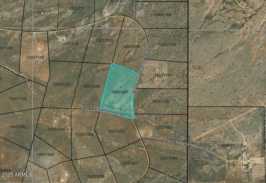DRAGOON MOUNTAIN RANCH 1 FOOTHILLS - Land