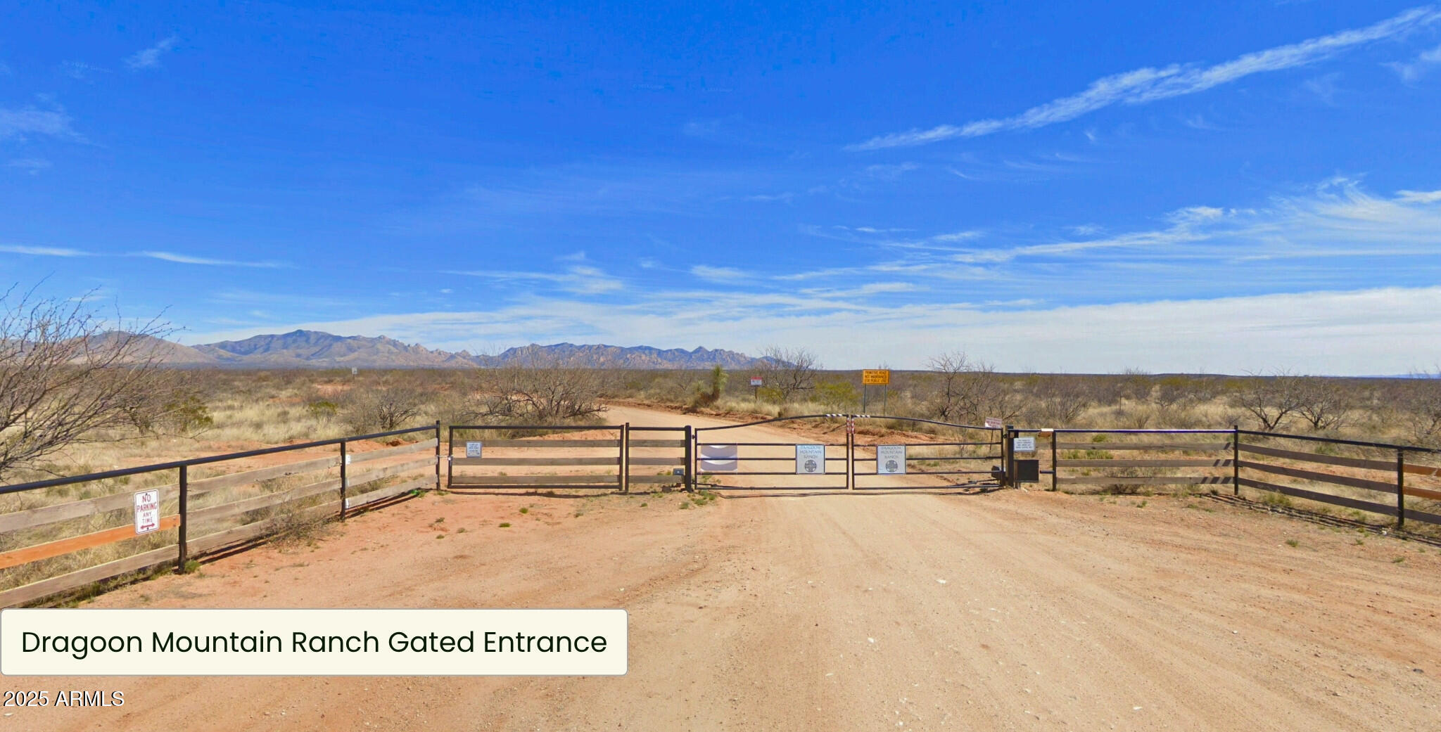 DRAGOON MOUNTAIN RANCH 1 FOOTHILLS - Land