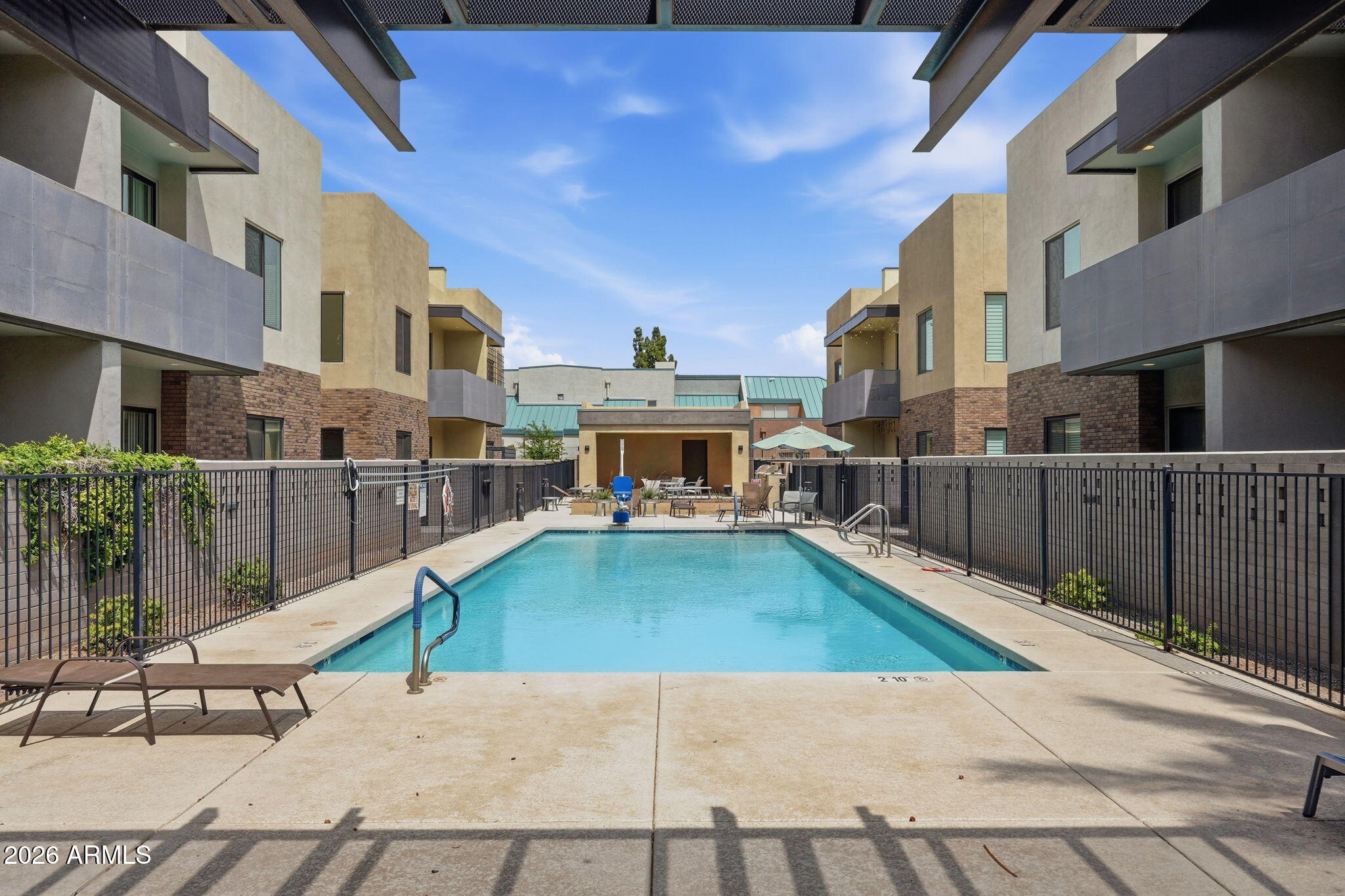 The Level offers modern architecture, thoughtfully designed interiors, and a location that puts you close to some of the best Tempe living. This community is just minutes from ASU, Tempe Marketplace, dining, shopping, entertainment, and major commuter routes. This beautifully updated former model home features 3 bedrooms, 2.5 bathrooms, a versatile flex room and a 2 car garage.  The open-concept layout is designed for today's lifestyle, with flexible spaces that work well as a home office, workout area, media space, or guest retreat. Inside, you'll find the elevated finishes and designer details expected from a former model home. The main living areas feature luxury vinyl plank flooring, while upgraded carpeting adds comfort and style. Fresh paint and new carpet just installed! With its modern design, upgraded finishes, flexible floor plan, and unbeatable Tempe location, this home delivers the perfect combination of low-maintenance living and urban convenience. Whether you're looking for a primary residence, lock-and-leave lifestyle, or a home close to ASU and all that Tempe has to offer, this one is a must-see.