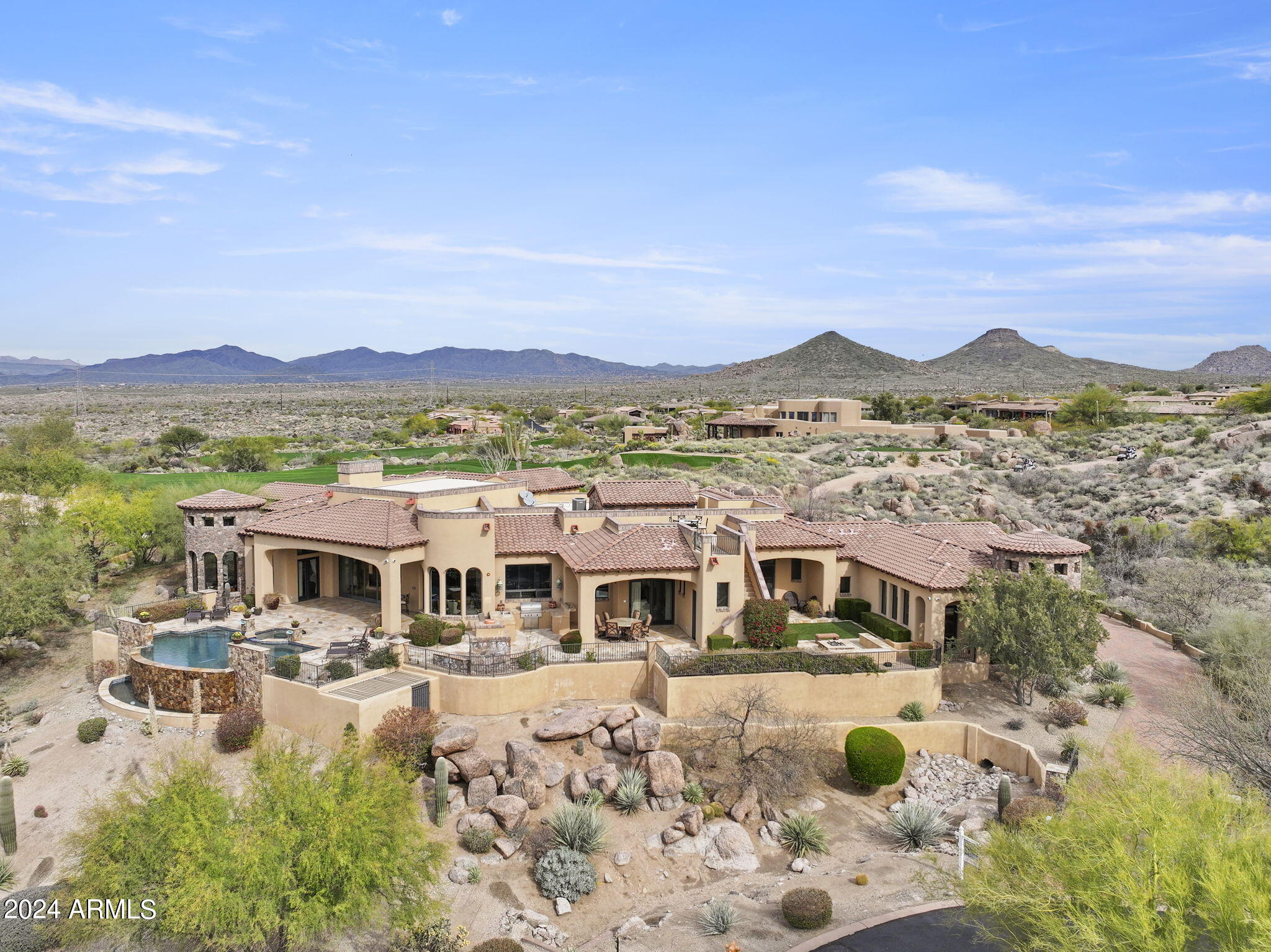PARCEL C AT TROON NORTH-TALUS - Residential