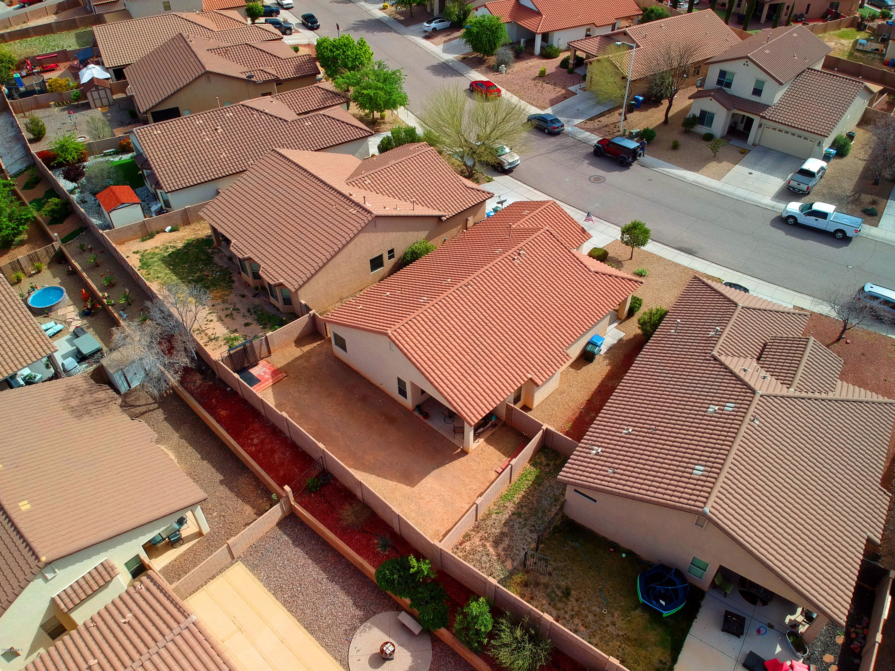 CHAPARRAL VILLAGE NORTH PHASE 6A - Residential
