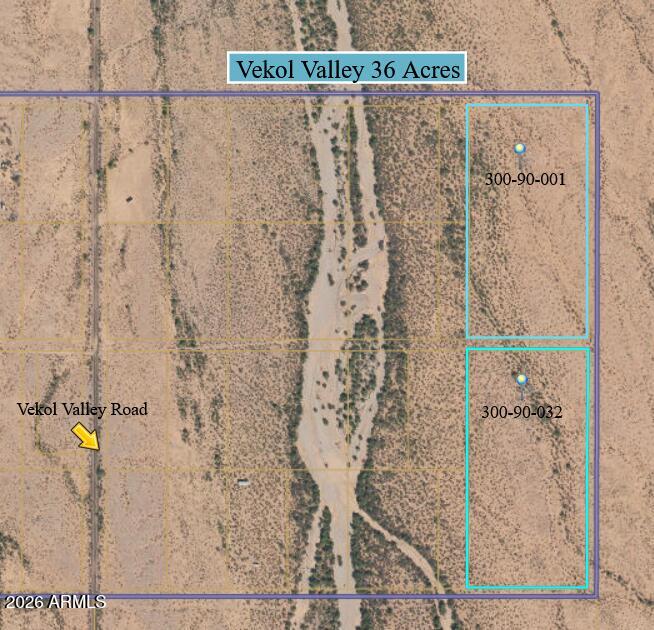 VEKOL VALLEY ACRES - Land