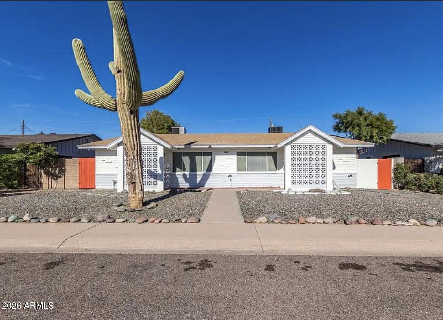 RARE opportunity to own a well-maintained duplex in the heart of South Scottsdale--where location truly drives value.

This property features two spacious 2 bed / 2 bath units, totaling approximately 2,052 sq ft on a 6,200+ sq ft lot. Each unit offers a functional open layout with quartz countertops, stainless steel appliances, wood-style flooring, and single-level living--making them highly desirable for both tenants and short-term guests.

Both units include private outdoor space, generous bedroom sizes, and covered parking, keeping maintenance simple while maximizing appeal. Whether you're looking for a solid long-term rental, exploring short-term rental potential, or planning to live in one unit and rent the other, this property gives you flexibility with strong income potential.

Located just minutes from Old Town Scottsdale, ASU, Tempe, shopping, dining, and Sky Harbor Airport--this is a prime spot with consistent rental demand and long-term upside.
