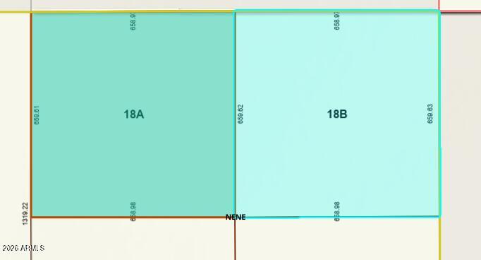 APNs 303-42-018A & 303-42-018B and must transfer together. - Land