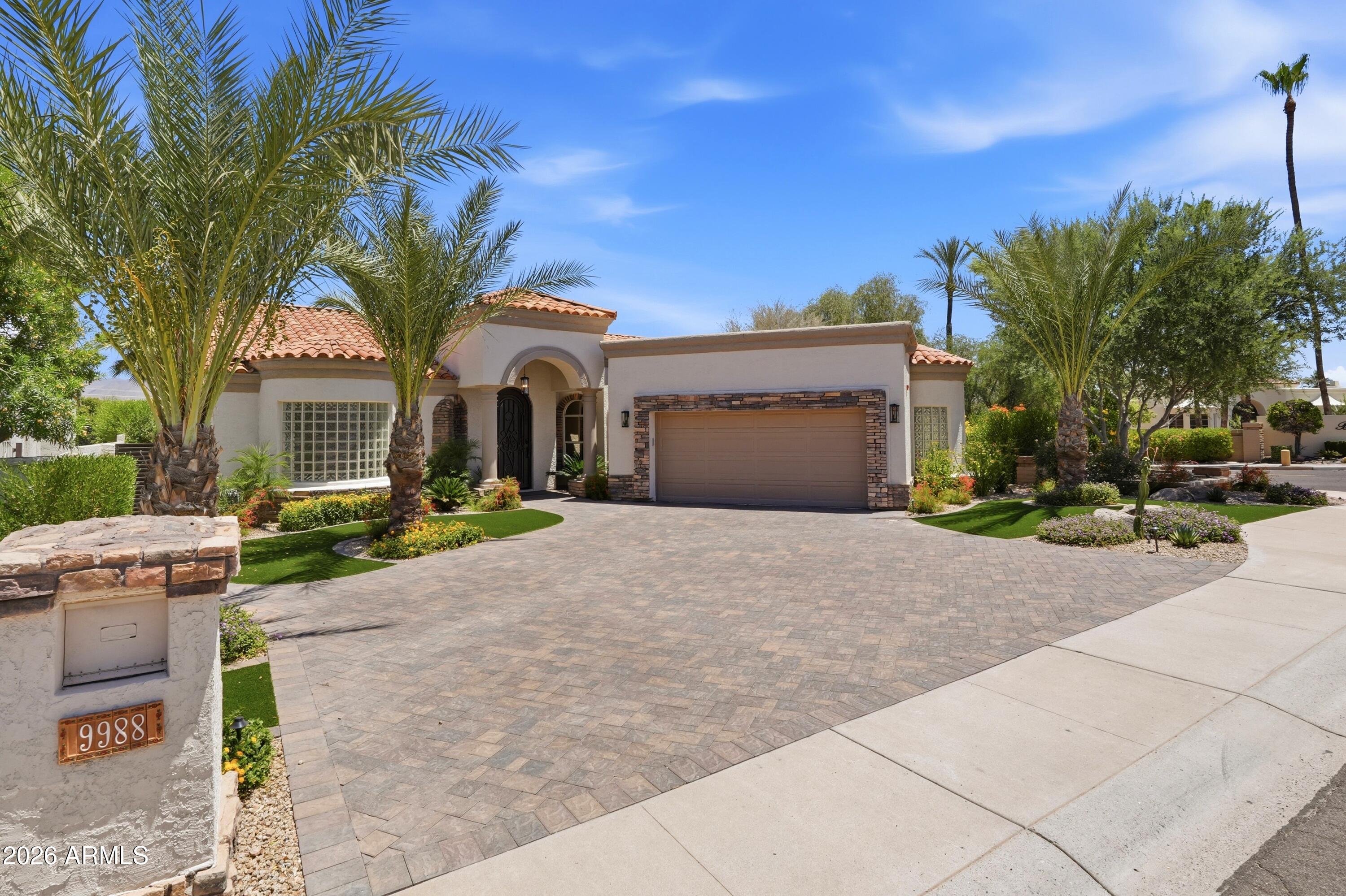 Experience waterfront luxury living in the heart of Scottsdale. Nestled on a rare man-made lake in the highly sought-after Scottsdale Ranch community, this fully furnished residence offers a seamless blend of luxury, comfort and resort-style amenities. 
Double Master Bedrooms with sprawling windows for the best views of the infinity pool and Lake Serena. This home was fully renovated in 2024 and custom decorated by renowned interior designers. Included with the property is an ElectraCraft electric boat, huge 63' Fridge, built in bar with 163 bottle wine fridge, Large LG smart Wi-Fi Washer & Dryer.  Other notable features include wide plank European Oak wood flooring, epoxy 2 car garage, private boat dock and ramada, and updated front and back landscaping. Lake Serena is a 42-acre, eco-friendly, private lake offering over 5 miles of curving shoreline. The lake is always fully stocked with bass, catfish, blue gill, white amur, carpe and croppie for fishing enjoyment. Whether you like boating, fishing or just the breath-taking scenery, Lake Serena has something to offer everyone... including free of charge use of Kayaks, Paddleboats, Canoes & Pontoon Rides! New Resident Welcome Party, Fishing Derby, Lake Festivals, Wine Club, Yacht Club Plus much more! Fitness activities include: tennis center with 18 lighted tennis courts, 4 lighted racquetball courts, 1 lighted squash court, 6 lighted sand volley ball courts, 4 lighted baseball fields, 6 picnic ramadas, Dog Walking and common play areas, exercise course stations.