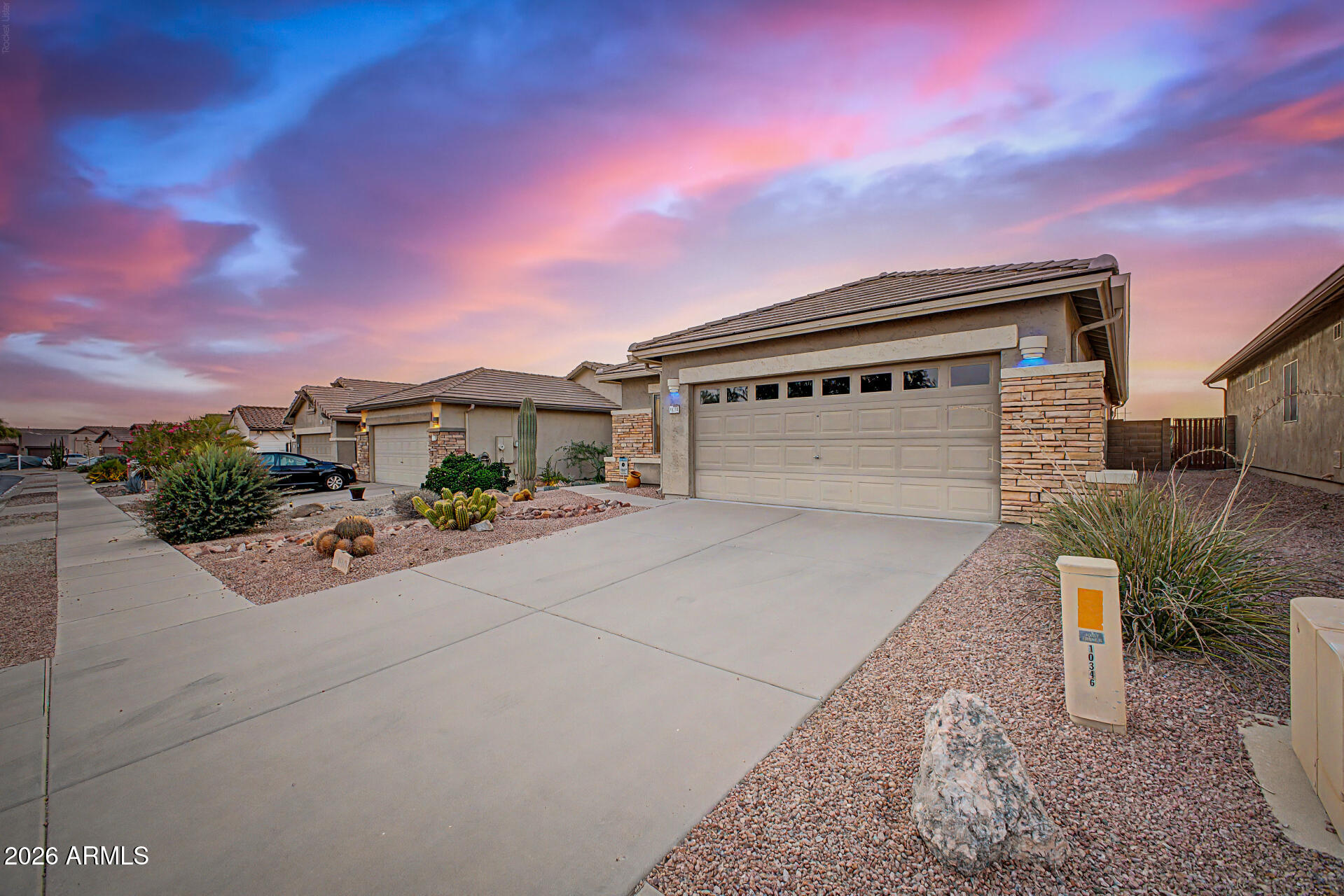 Tucked inside the gated community of Peralta Trails, this beautifully maintained home offers the kind of Arizona lifestyle buyers dream about -- unobstructed Superstition Mountain views, quiet surroundings, and true lock-and-leave convenience.

Step inside to a bright, open layout designed for easy living and entertaining, with natural light pouring in and seamless flow to the backyard -- where the real magic happens. Enjoy your morning coffee or evening sunsets with the Superstitions as your backdrop.

The low-maintenance lot makes this the perfect full-time residence, winter retreat, or investment opportunity, all just minutes from hiking, golf, and everything that makes Gold Canyon special.