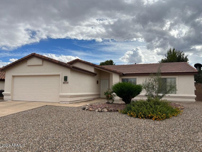 Look no further for the perfect 3Bd/2Ba immaculate, move-in ready home! Nestled in a quiet Canyon De Flores neighborhood & beautifully landscaped.  This home has an open concept with Plantation shutters & tile floors throughout. There is plenty of storage & counterspace in this efficient kitchen with stainless steel appliances, breakfast bar, Lazy Susan & pantry closet. The large master suite boasts a sitting area to view the birds feeding in the backyard & a walk-in closet. In the master bathroom you will find double sinks, a garden tub & a large separate shower. The backyard utility shed, raised garden areas and large covered patio completes this lovely home. Upgrades in 2020: New roof, New tile flooring, New SS appliances, New exterior paint, New Anderson sliding door & New LR window.