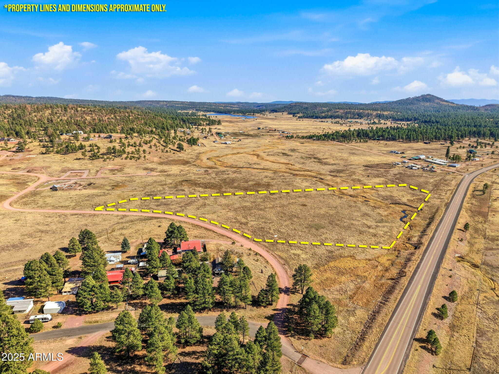 Discover the open beauty of Lot 35 in The Ranch at Alpine, one of the largest parcels available in this site-built community. This 8.94-acre meadow property offers easy access from the subdivision entrance and provides a wide, usable landscape for your future cabin or mountain home. With plenty of space for horses, barns, and outdoor living, this peaceful high-country setting attracts elk and wildlife throughout the year. Power and water are available at the lot line, and the property sits close to Luna Lake, national forest access, hiking, fishing, and hunting. Lot 35 offers an ideal Alpine retreat with room to spread out and build your mountain dream property.