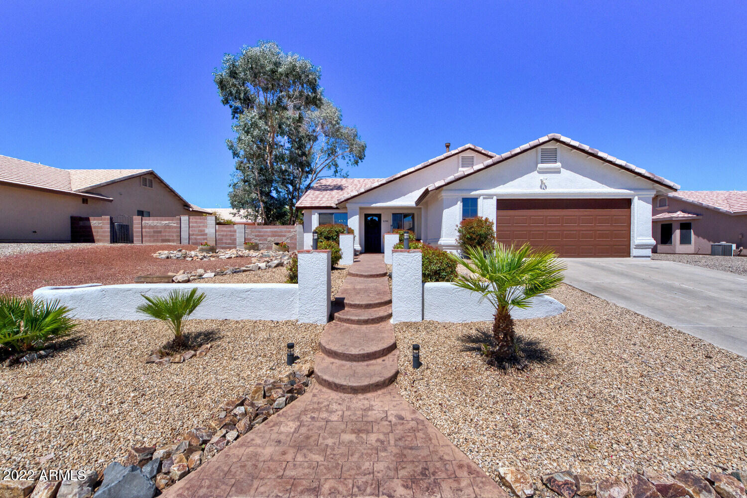 Don't miss your opportunity to see this beautifully updated and well maintained home in Remington Park Estates!  This 4 bedroom 2 bath is move-in ready.  The property has exceptional curb appeal, with stamped concrete leading up to the walkway, and easy but lovely low maintenance landscaping.  There is a peace and calmness entering into the home.  Formal living and dining area complete with bay windows, fresh paint throughout and updated fixtures and fans.  The family room is large and open to the kitchen which is beyond words with granite countertops, state of the art appliances, and beautiful french doors leading to the extended patio.  The master is complete with large walk-in closet, bath has jetted tub and separate shower.  Large low maintenance backyard perfect for family gatherings.