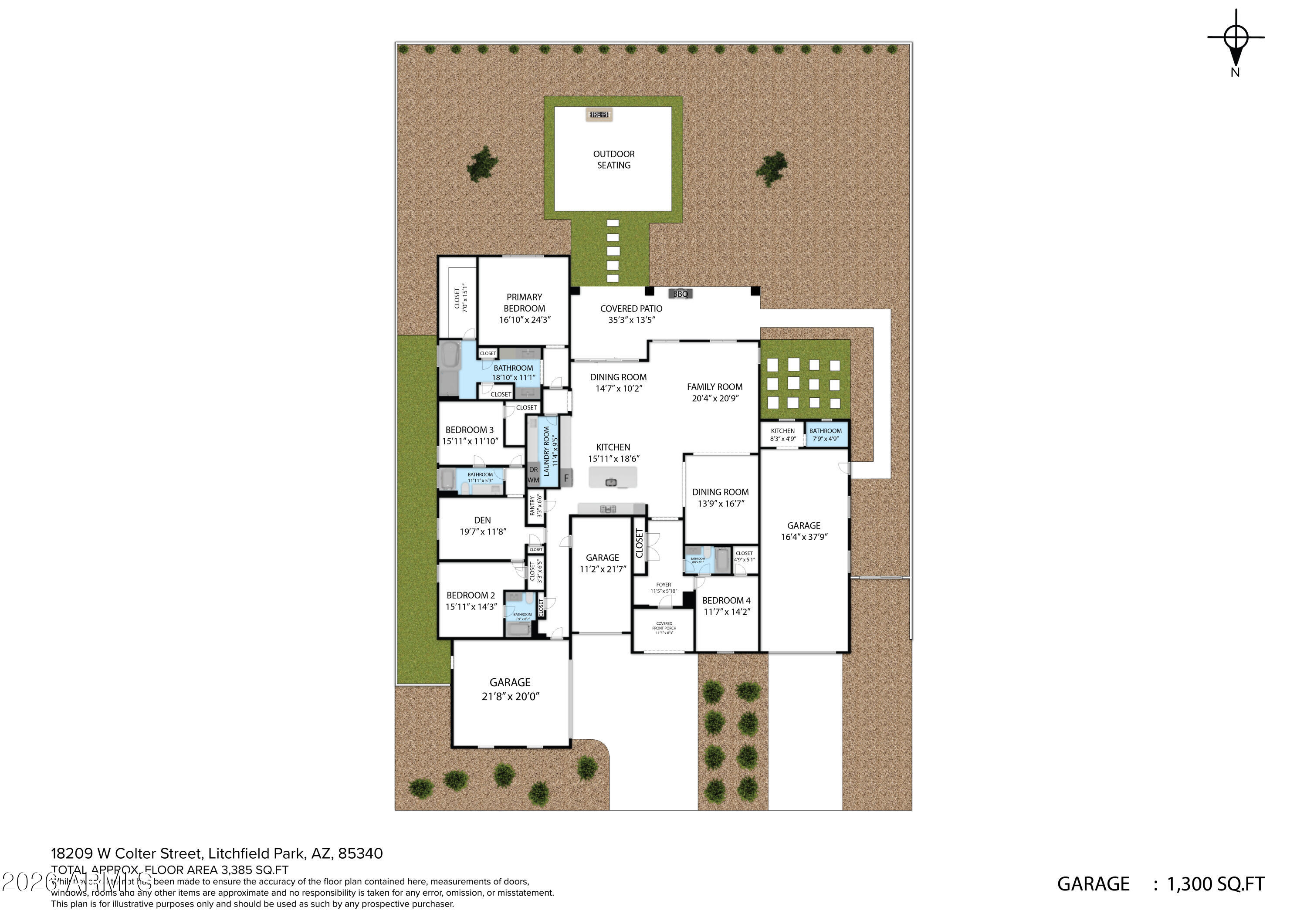 AZURE CANYON PARCEL 4 REPLAT - Residential