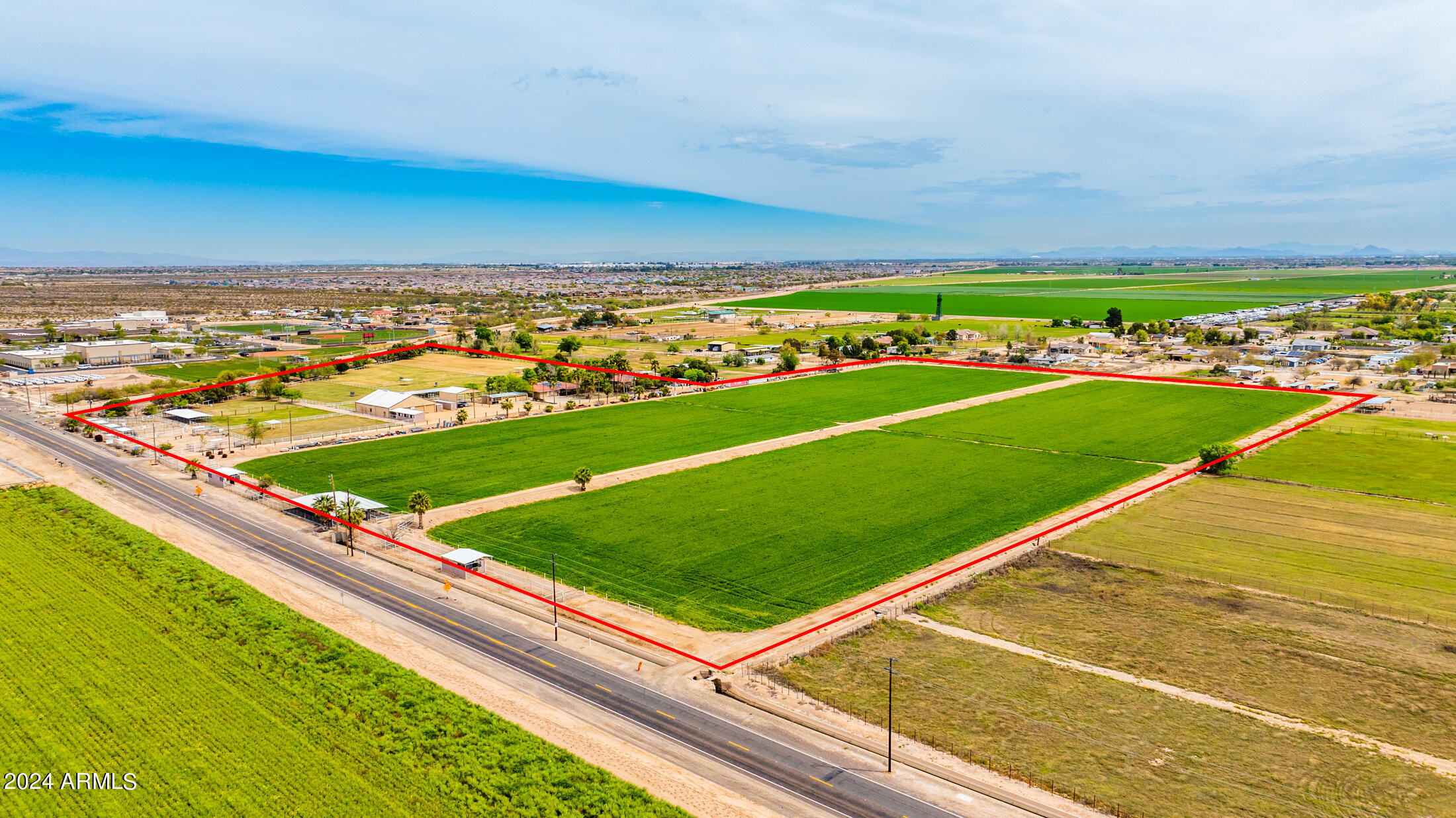 WHITE TANK CITRUS TRACT PLAT A - Land