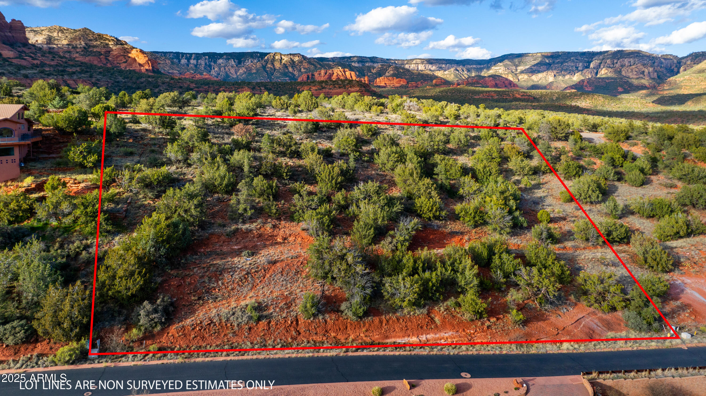 Seven Canyons - Land