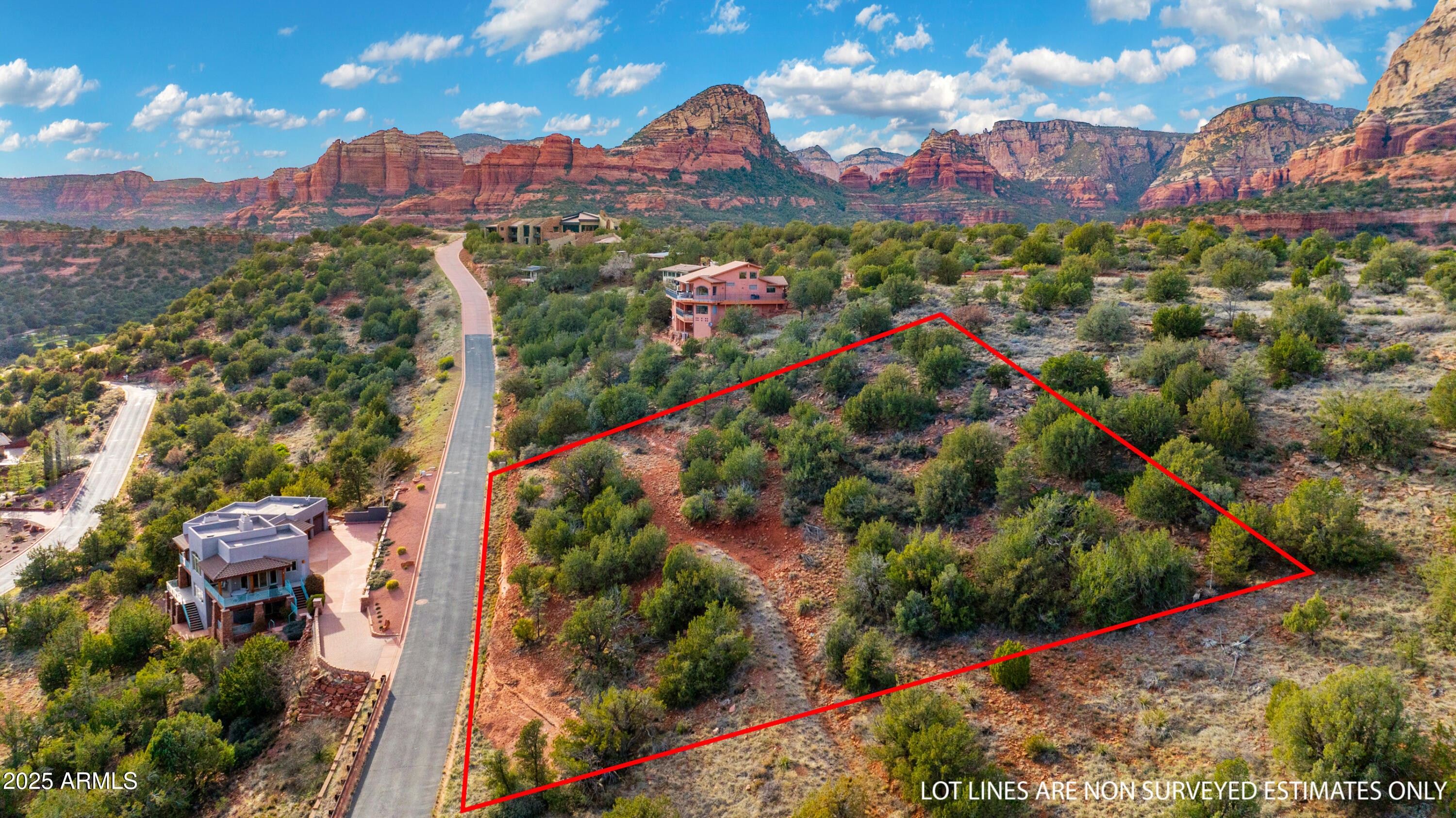 Seven Canyons - Land